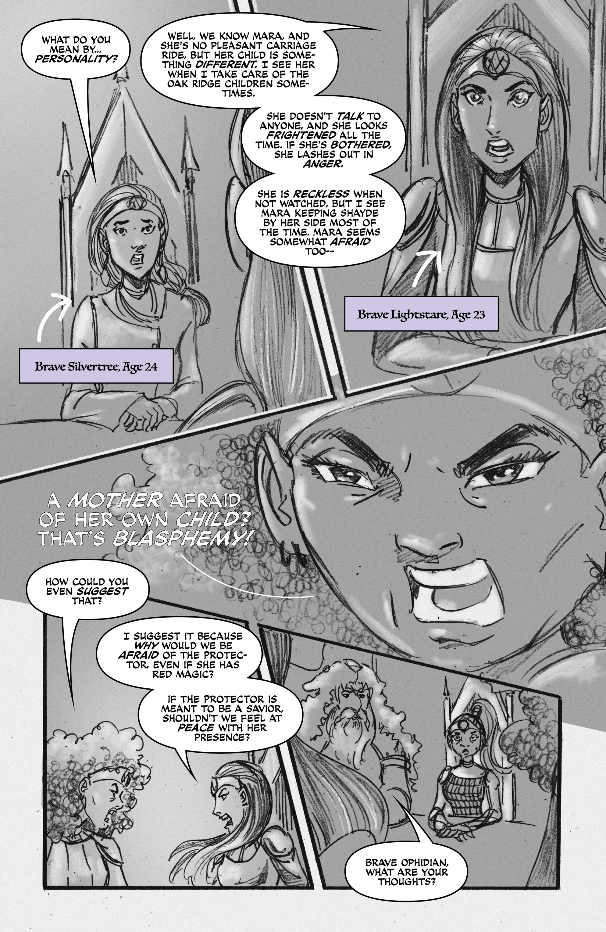 Read online Stoneheart comic -  Issue #3 - 6