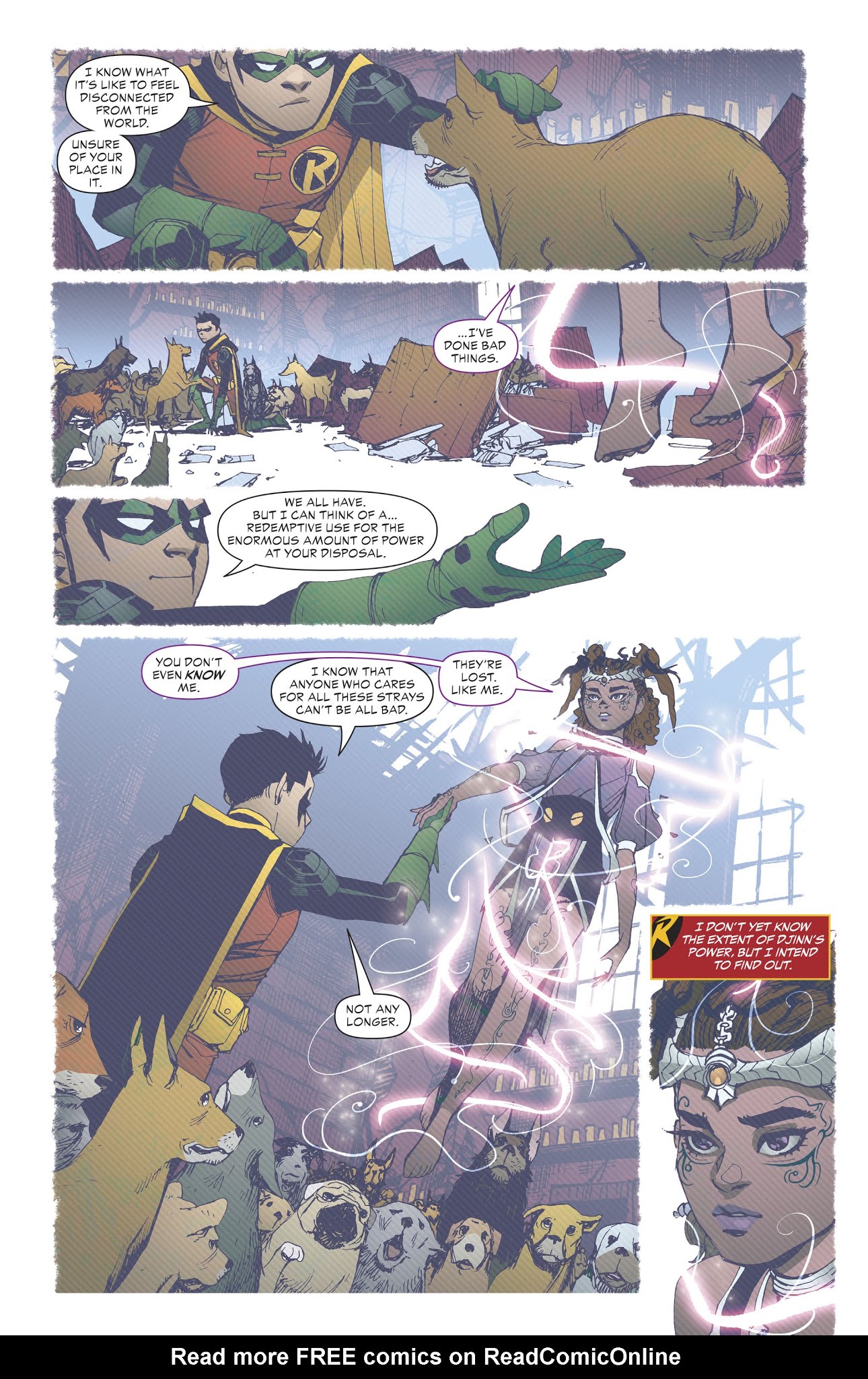 Read online Teen Titans (2016) comic -  Issue #20 - 20