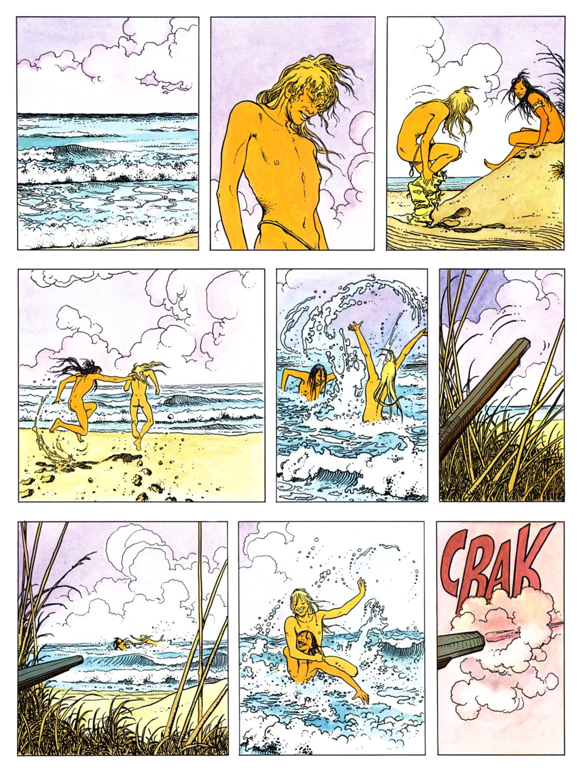 Read online Indian Summer comic -  Issue # TPB (Part 1) - 16