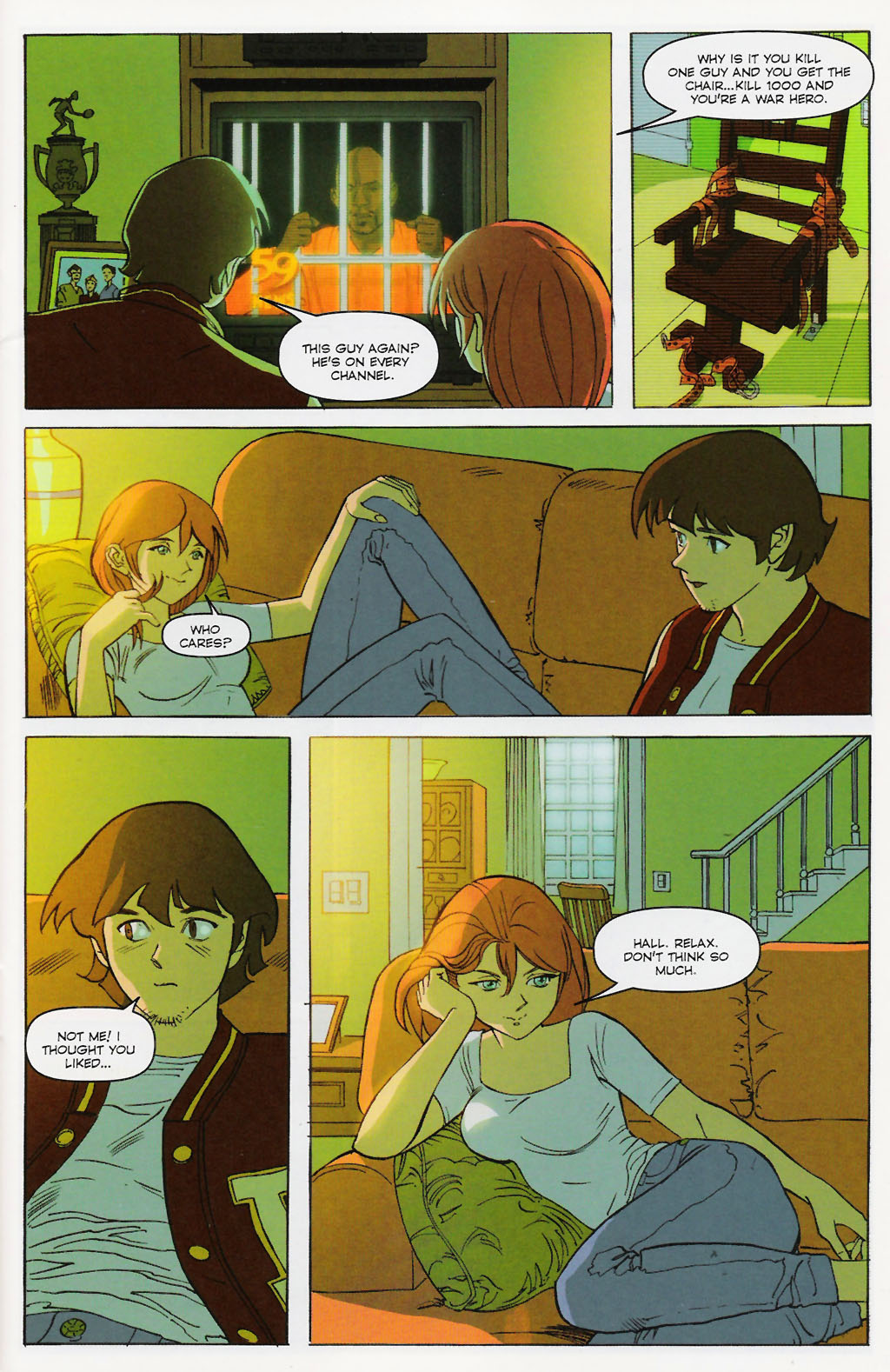 Read online Jenna comic -  Issue #1 - 7