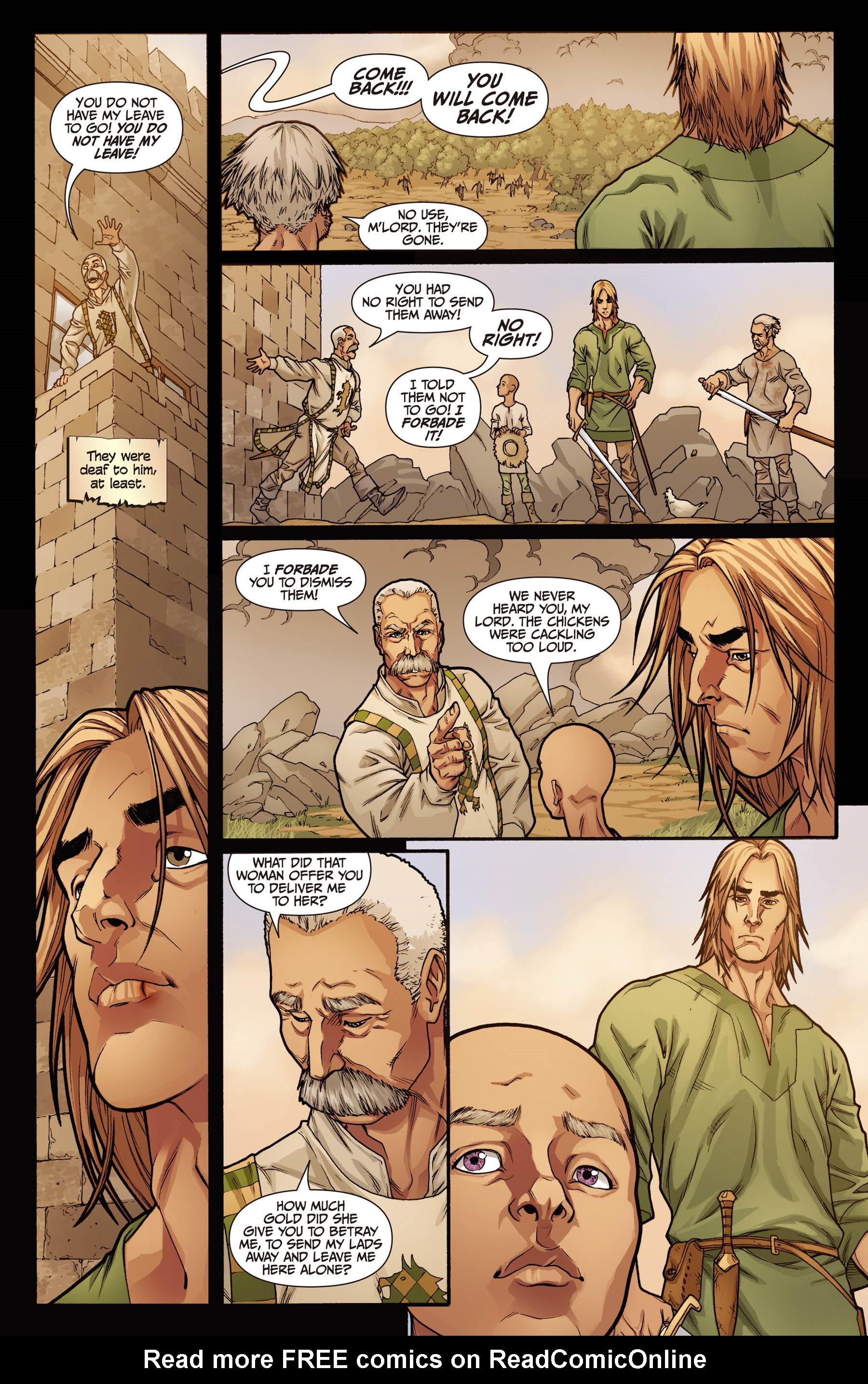 Read online The Sworn Sword: The Graphic Novel comic -  Issue # Full - 116