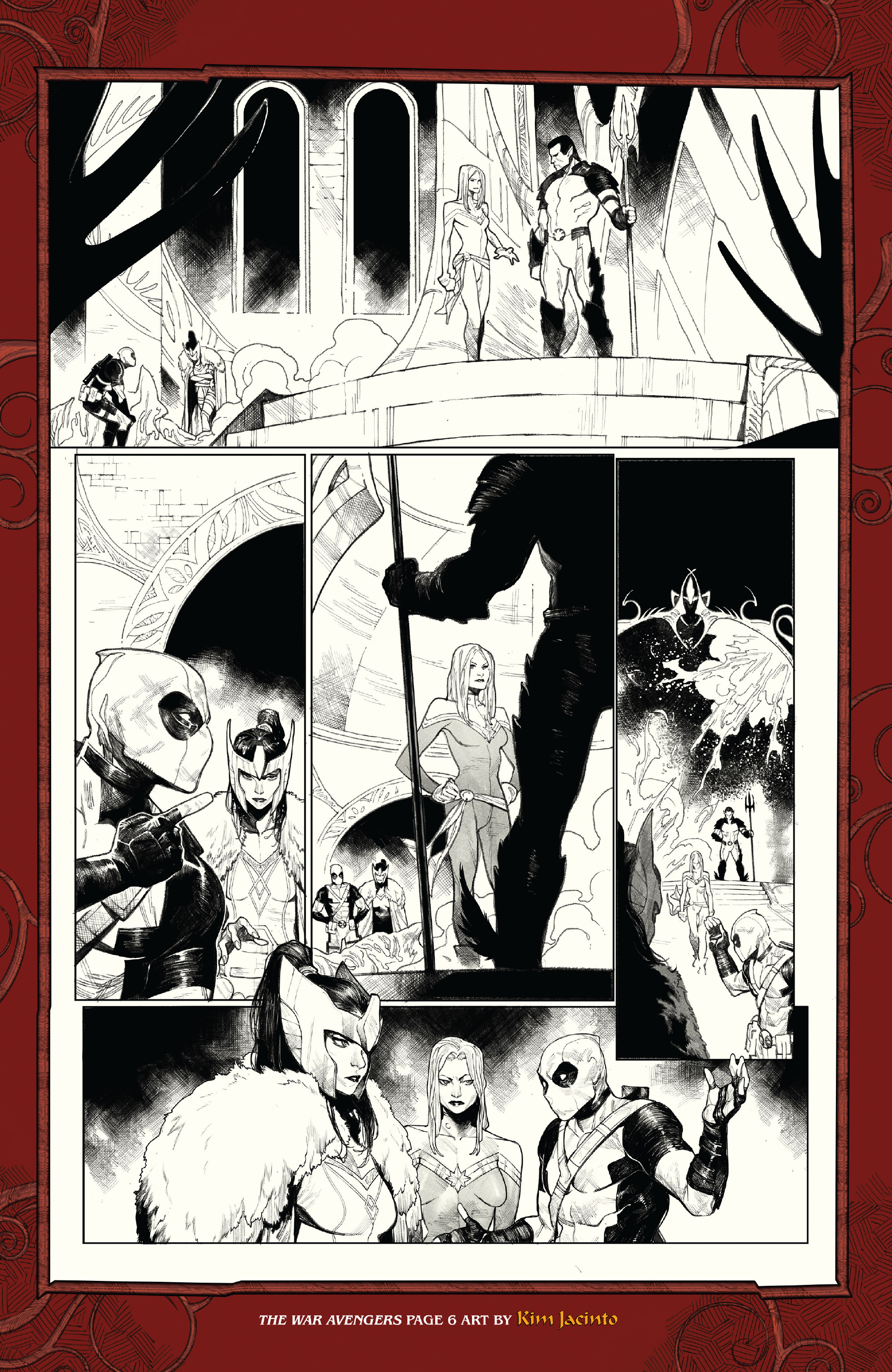 Read online War Of The Realms Strikeforce comic -  Issue # _TPB - 104