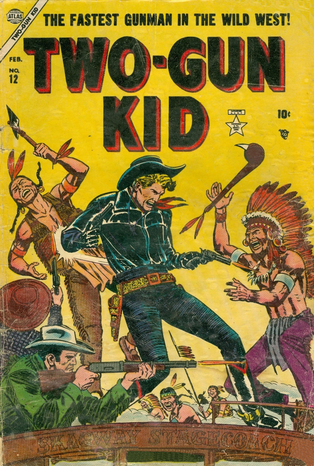 Read online Two-Gun Kid comic -  Issue #12 - 1
