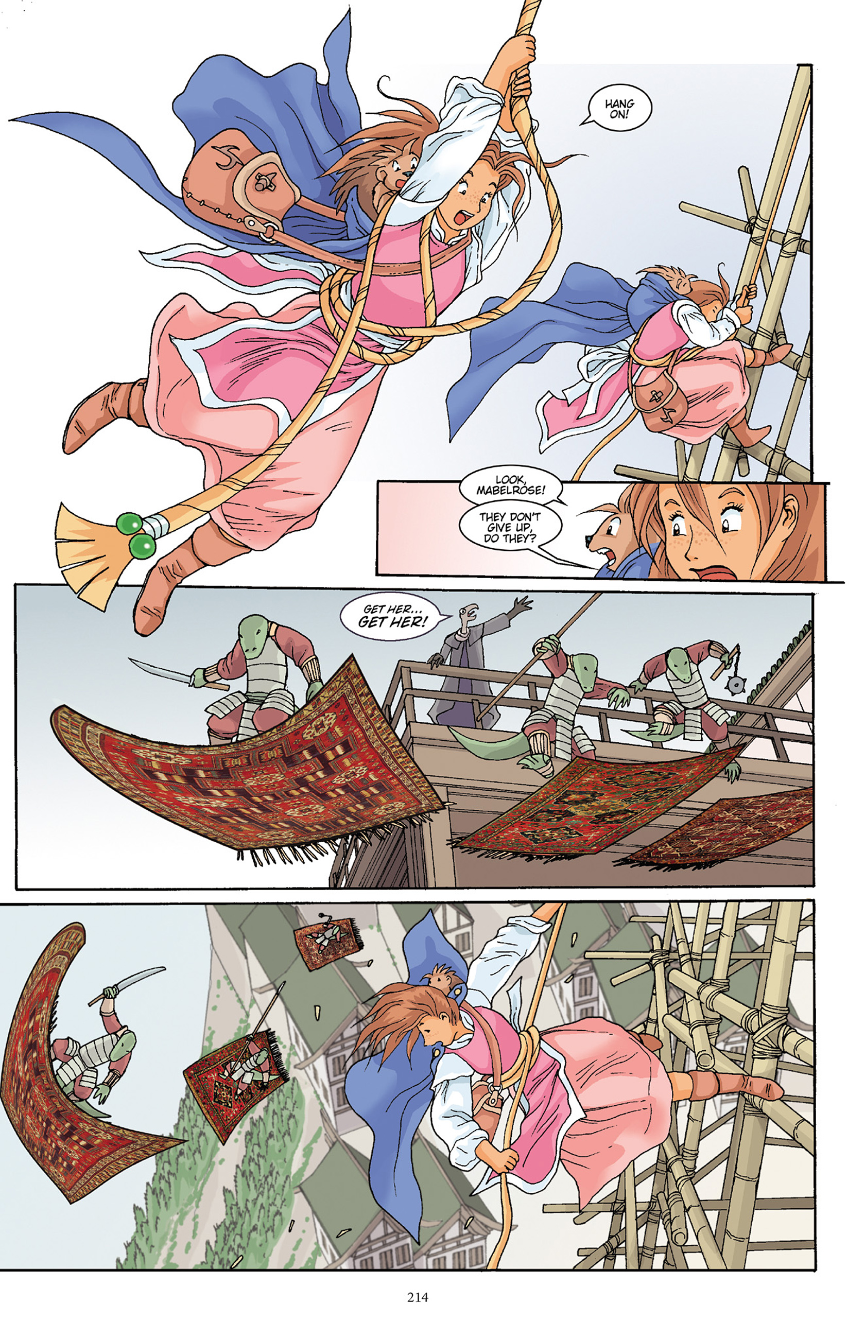 Read online Courageous Princess comic -  Issue # TPB 1 - 211