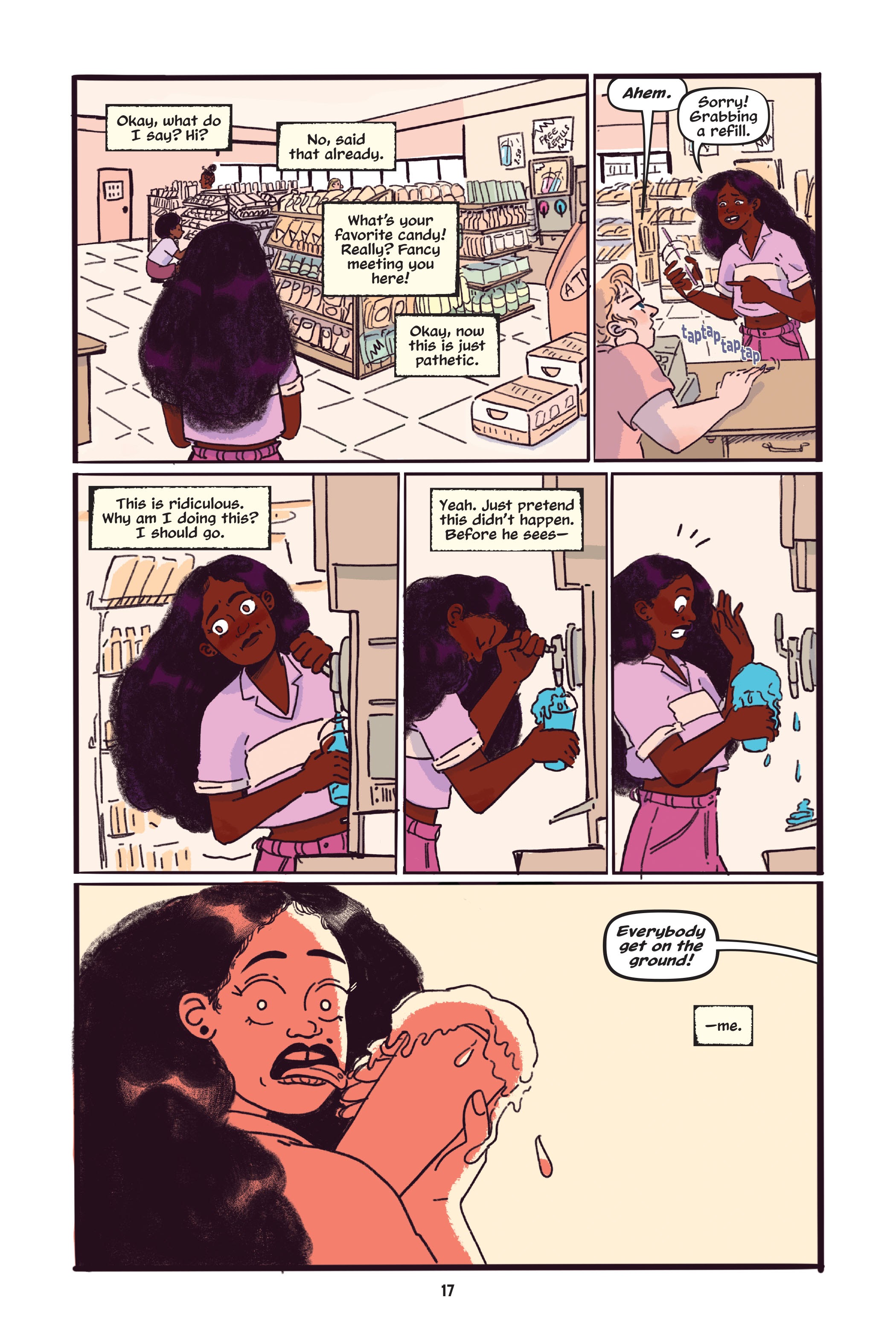 Read online Nubia: Real One comic -  Issue # TPB (Part 1) - 17
