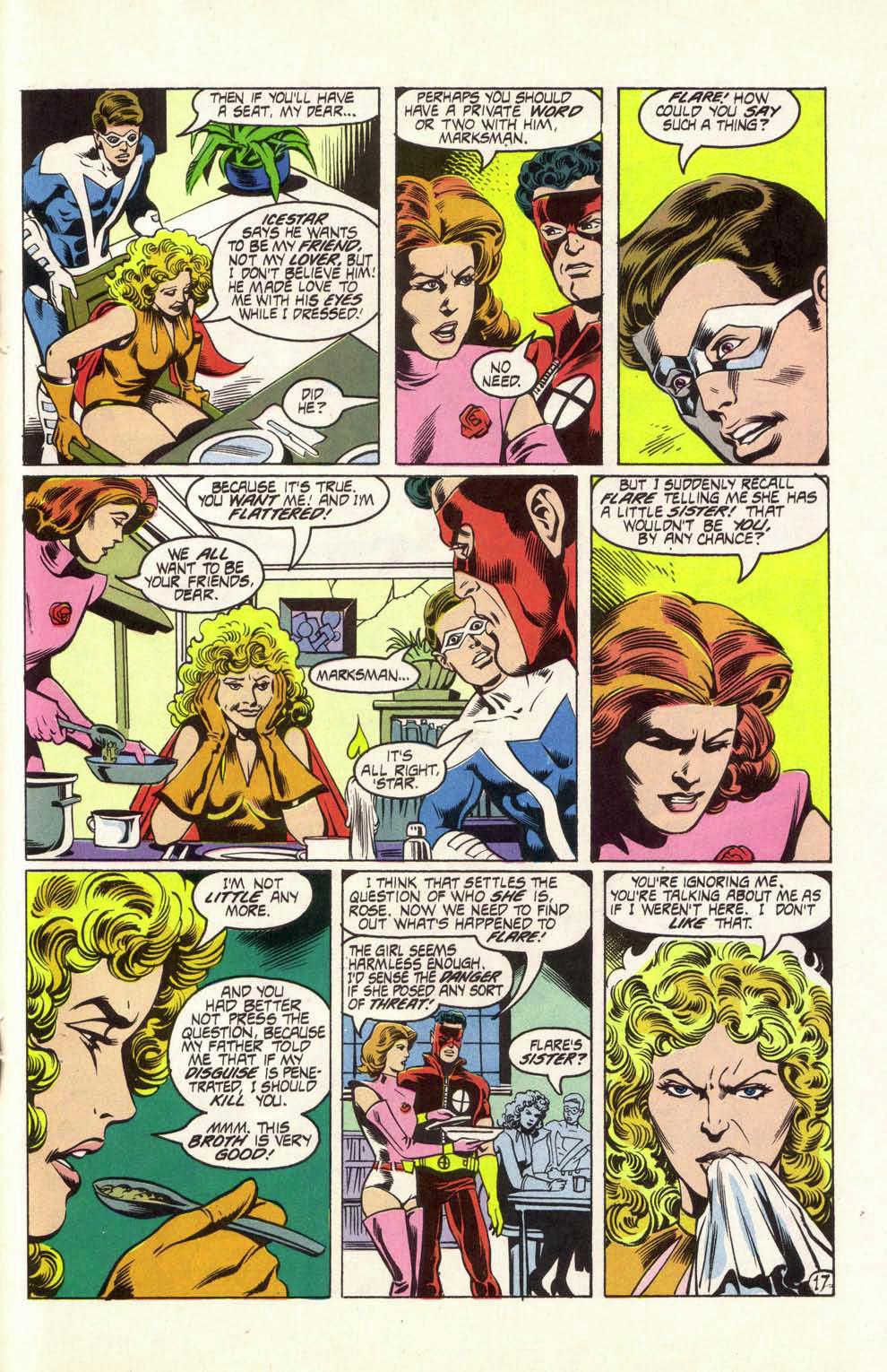 Read online Champions (1987) comic -  Issue #3 - 19
