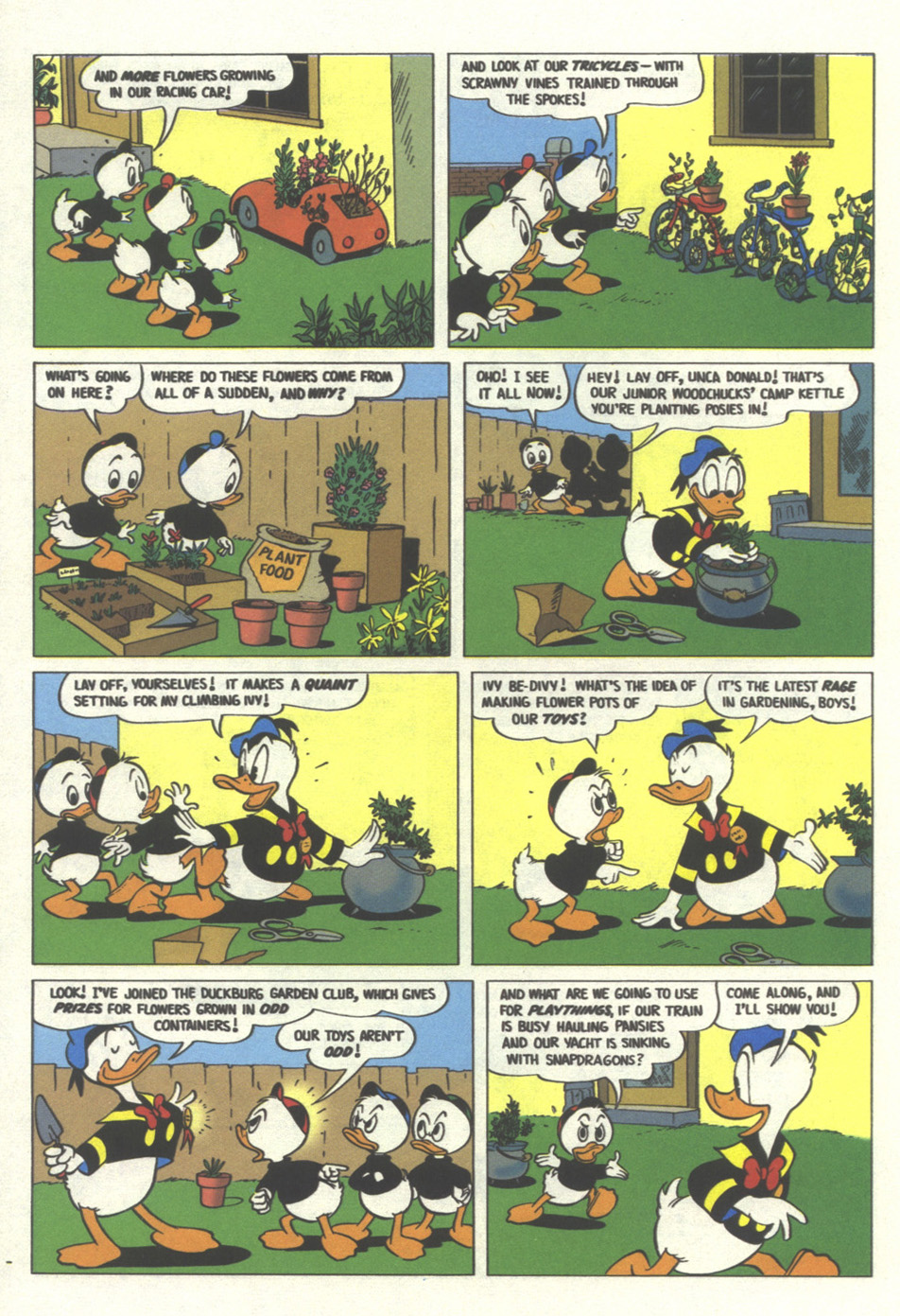 Read online Walt Disney's Donald Duck (1986) comic -  Issue #291 - 6