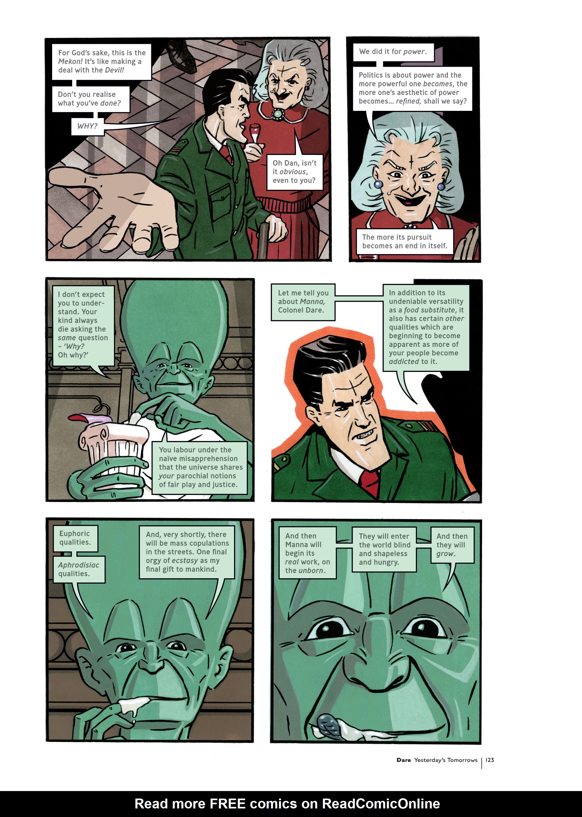 Read online Yesterday's Tomorrows comic -  Issue # TPB (Part 2) - 17