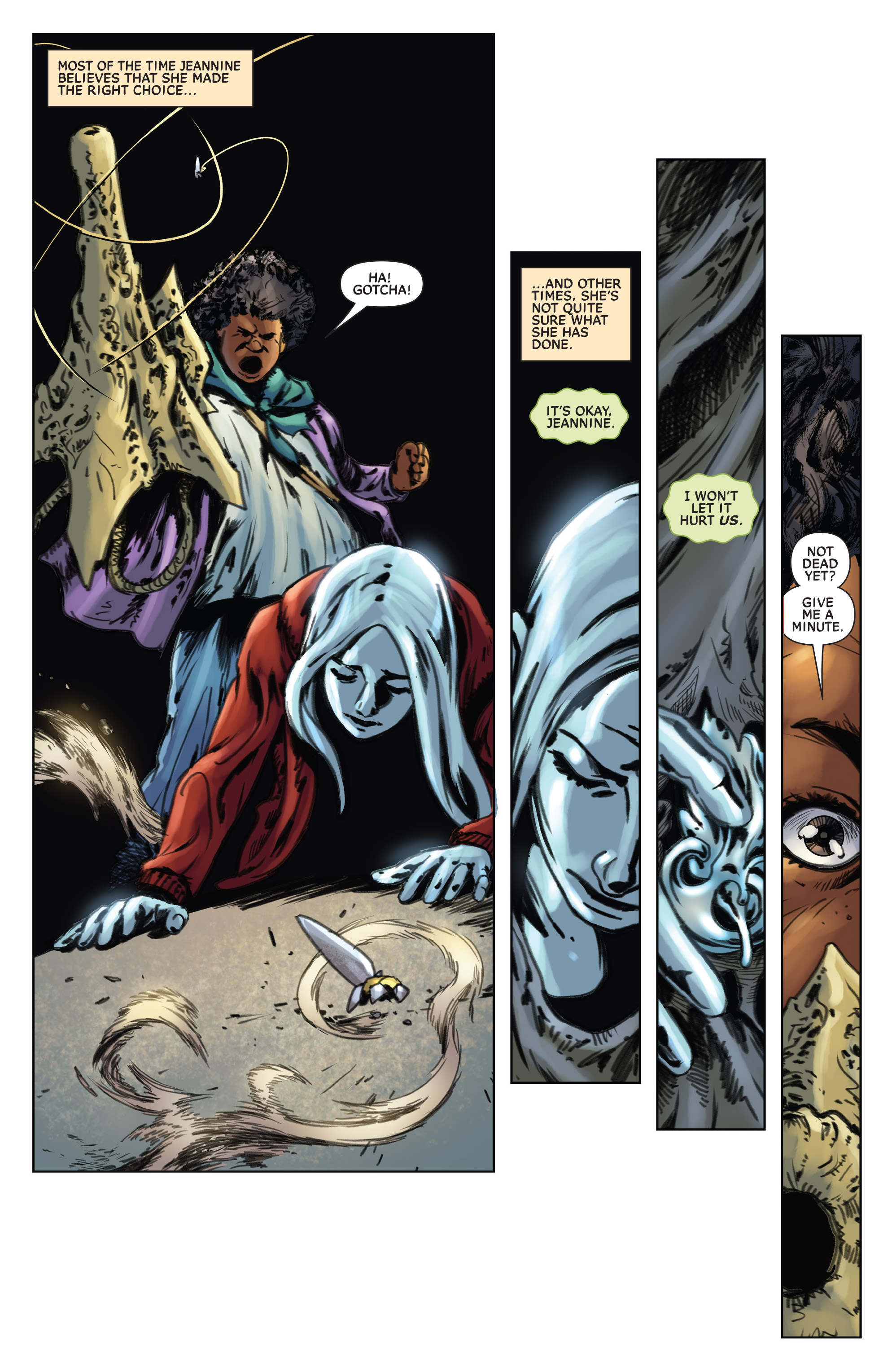 Read online Vampirella Strikes (2022) comic -  Issue #4 - 19