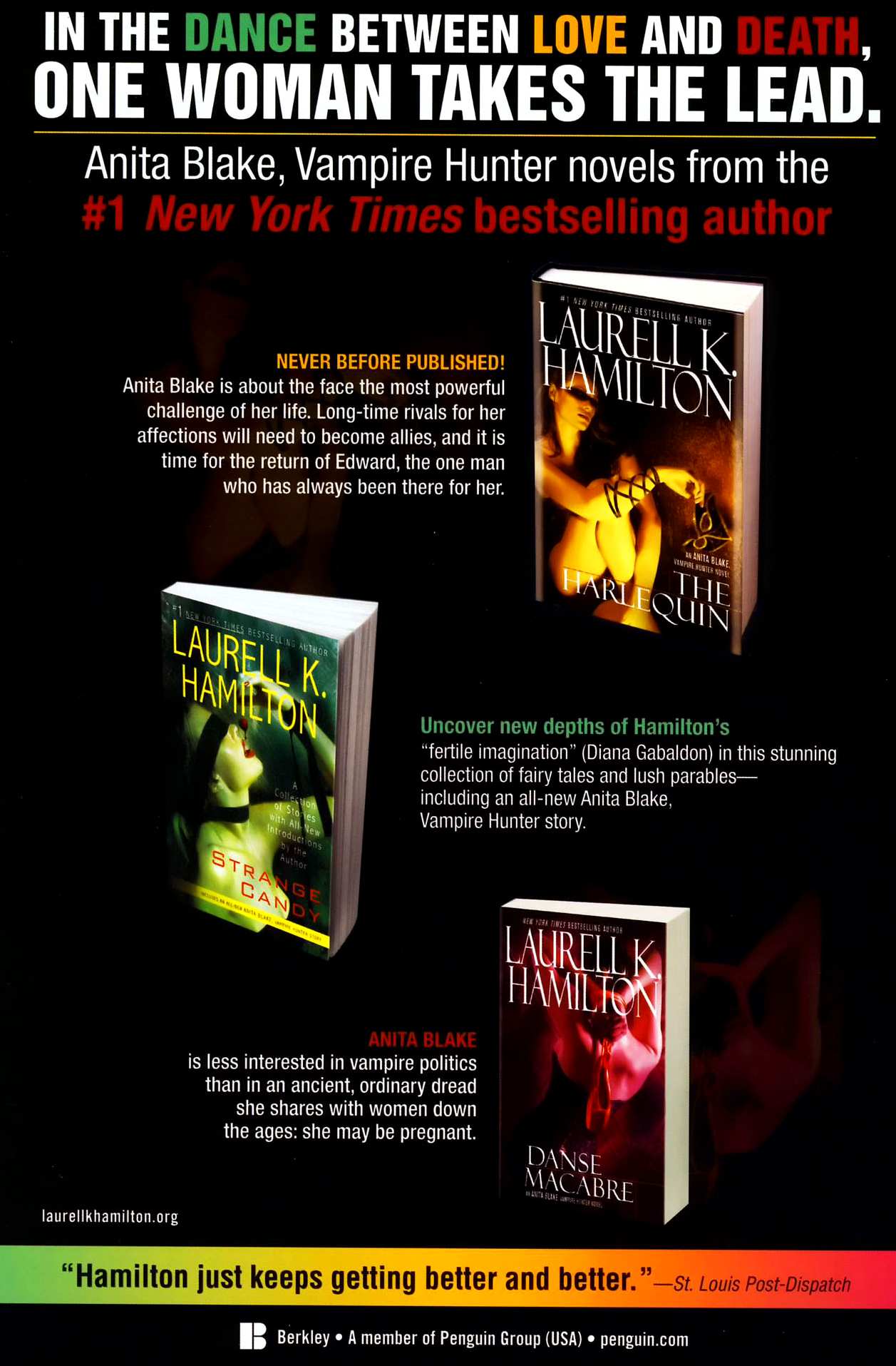 Read online Anita Blake, Vampire Hunter: Guilty Pleasures Handbook comic -  Issue #Anita Blake, Vampire Hunter: Guilty Pleasures Handbook Full - 52