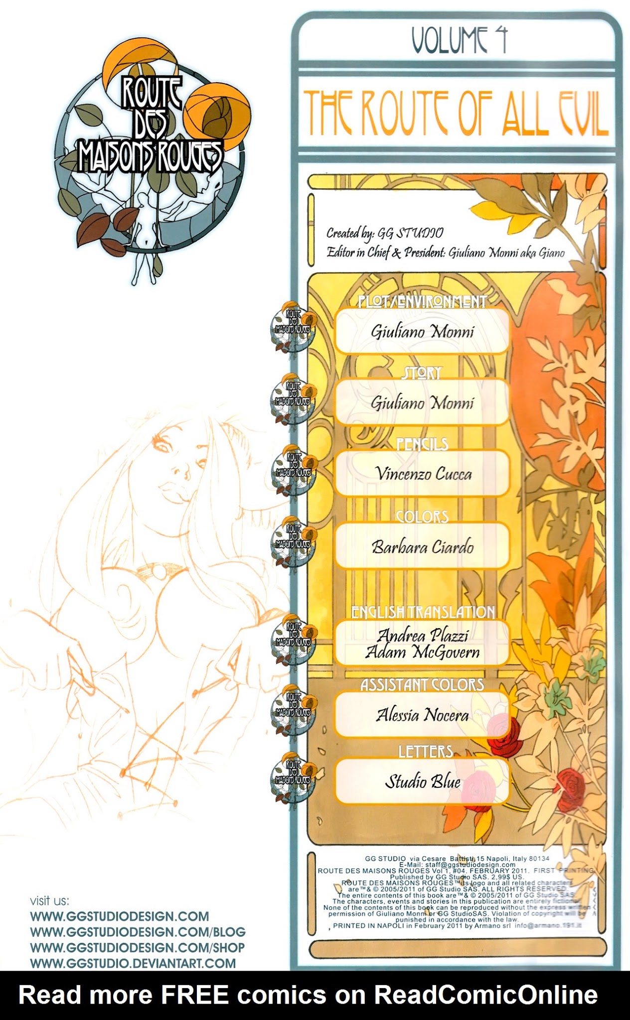 Read online Route Des Maisons Rouges comic -  Issue #4 - 2