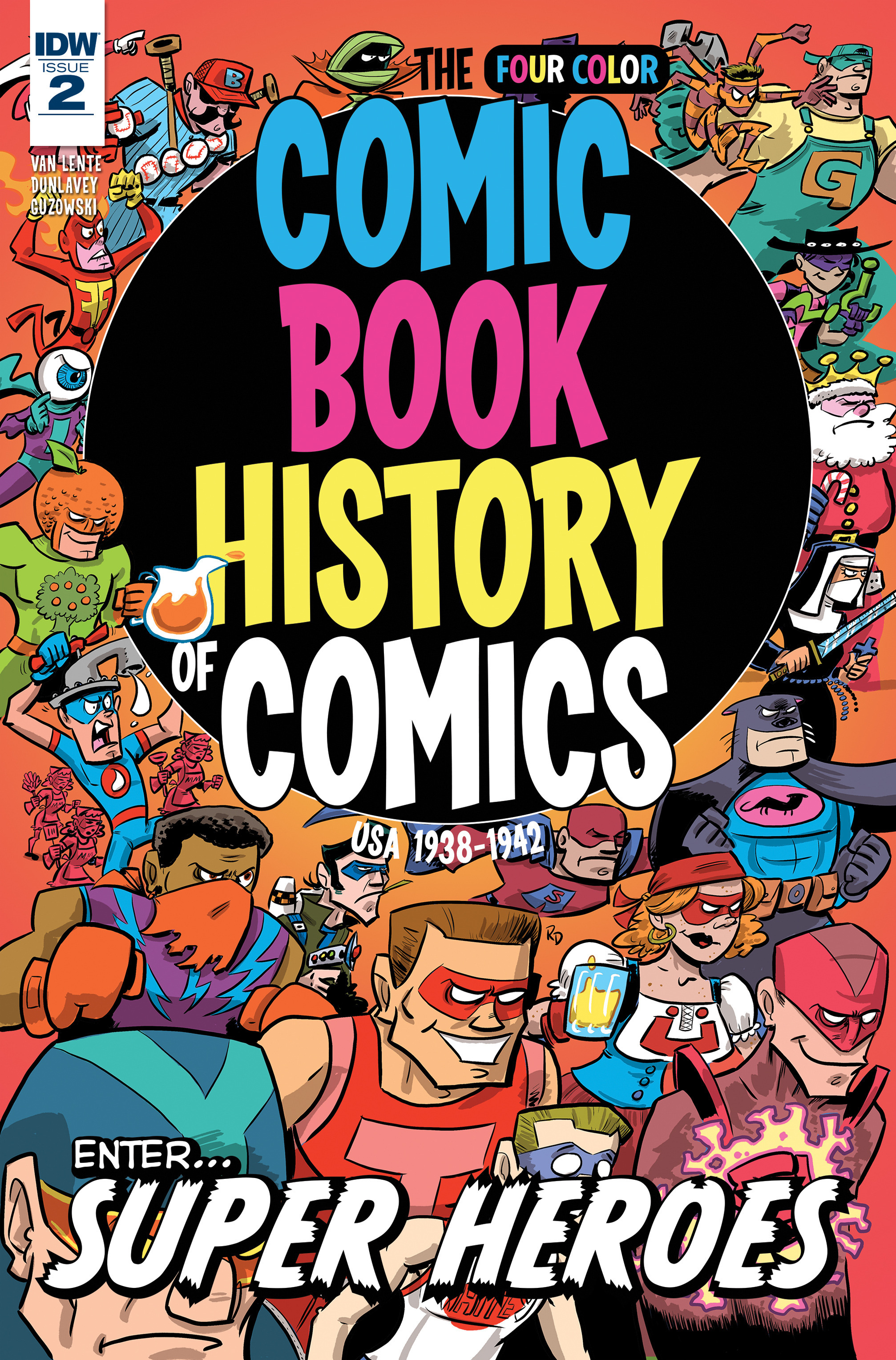 Read online Comic Book History of Comics comic Issue 2