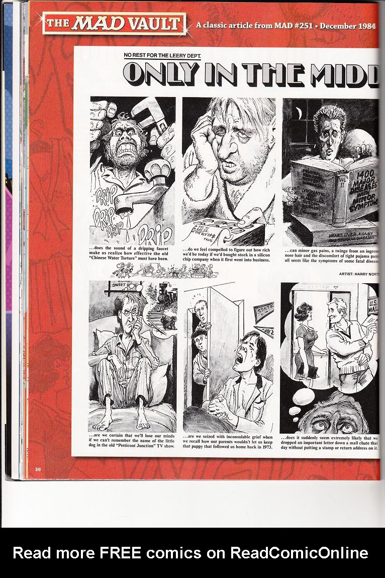 Read online MAD comic -  Issue #530 - 38