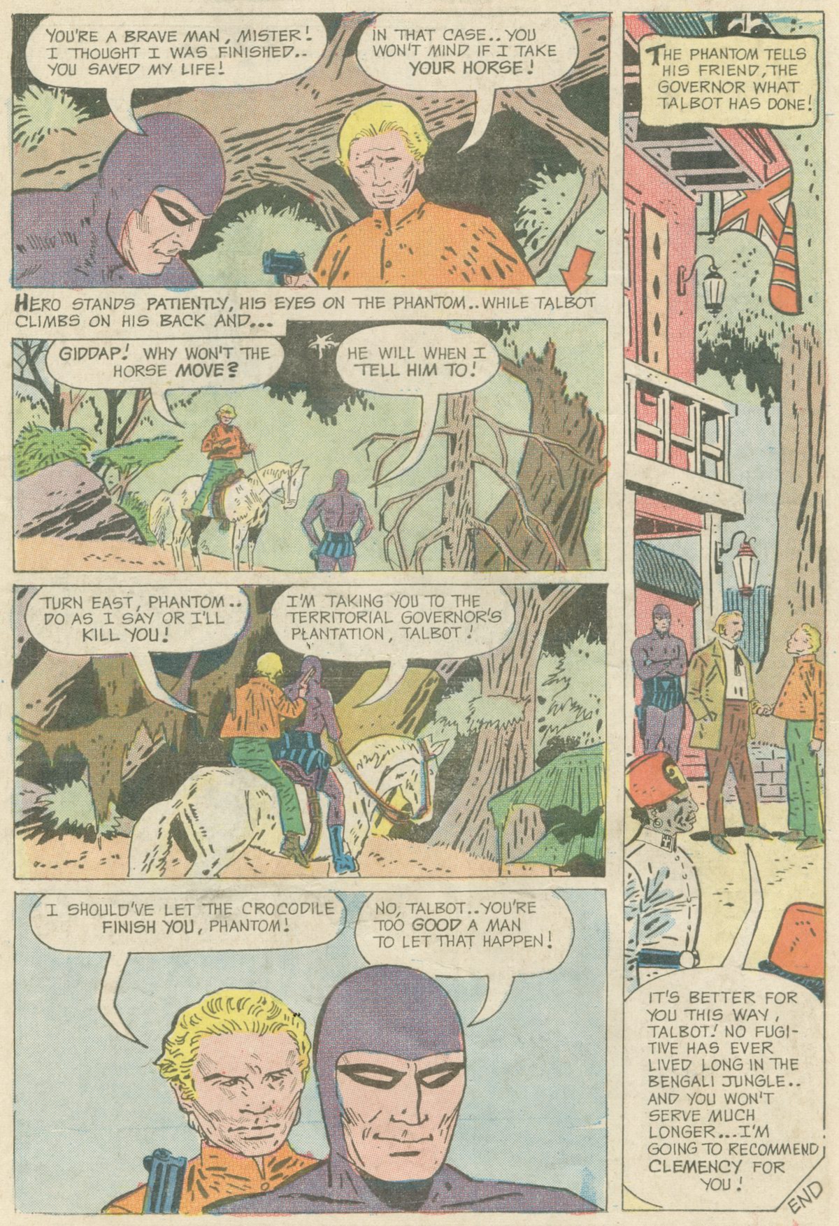 Read online The Phantom (1969) comic -  Issue #50 - 15