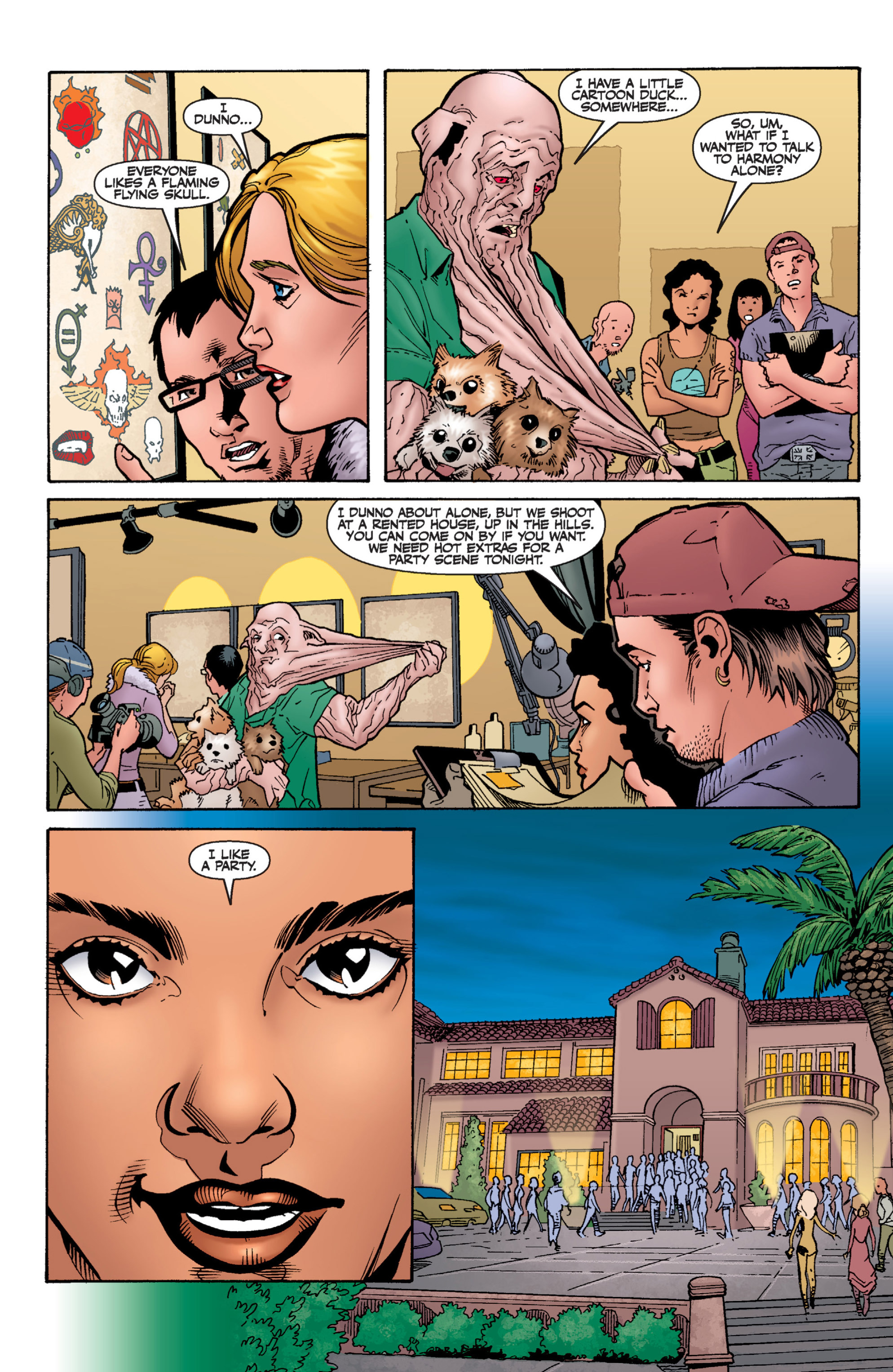 Read online Buffy the Vampire Slayer Season Eight comic -  Issue # _TPB 5 - Predators and Prey - 23