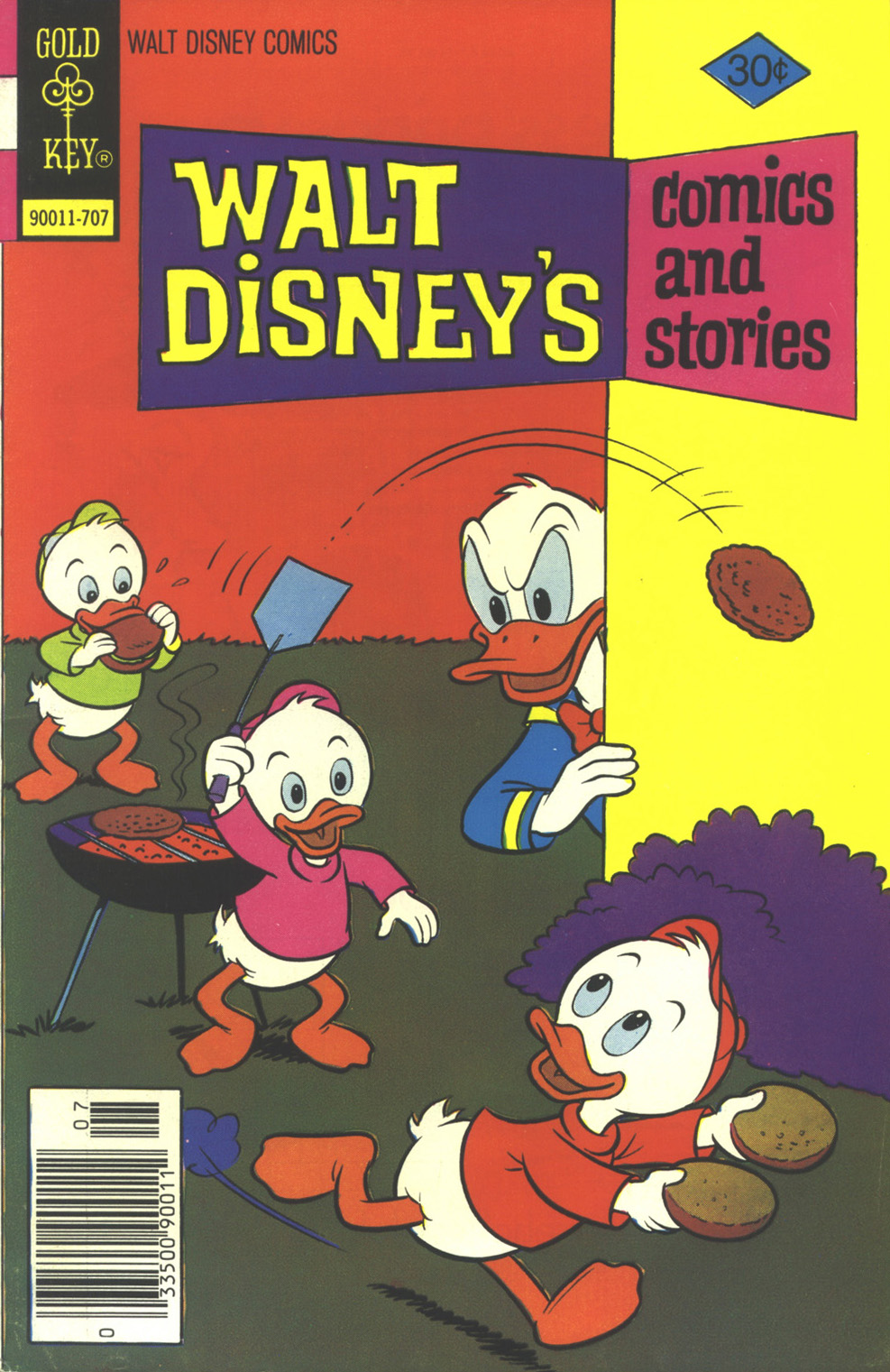 Walt Disney's Comics and Stories issue 442 - Page 1