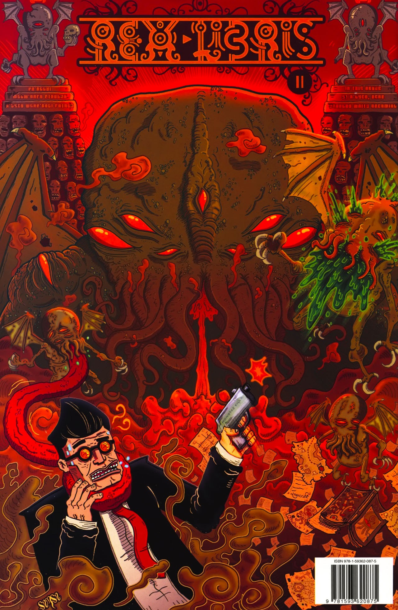 Read online Rex Libris comic -  Issue #11 - 35