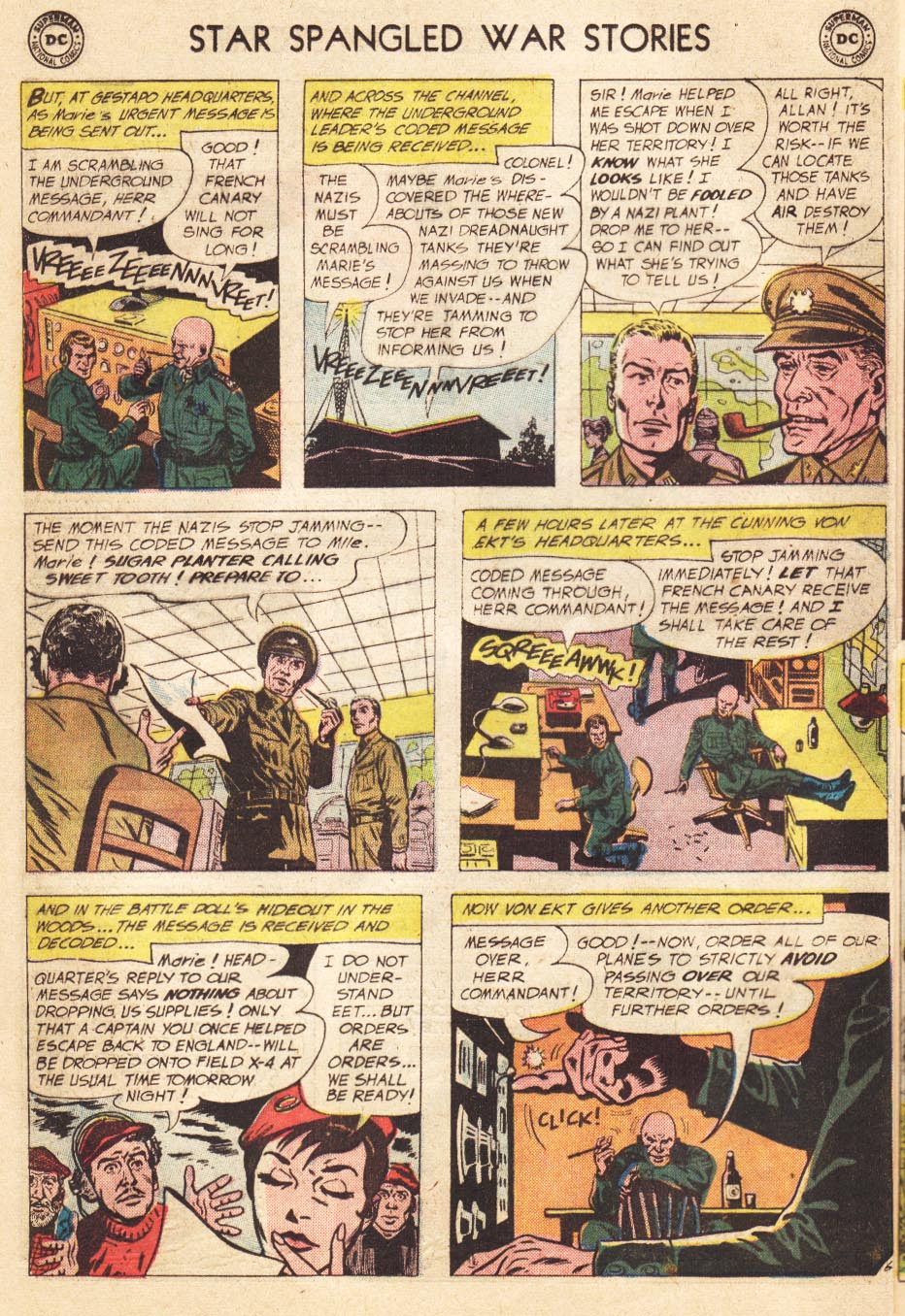 Read online Star Spangled War Stories (1952) comic -  Issue #91 - 7
