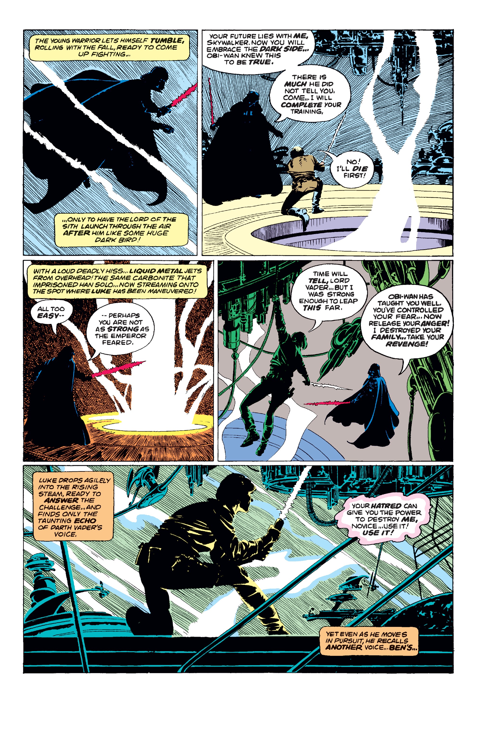 Read online Star Wars Legends: The Original Marvel Years - Epic Collection comic -  Issue # TPB 3 (Part 2) - 4