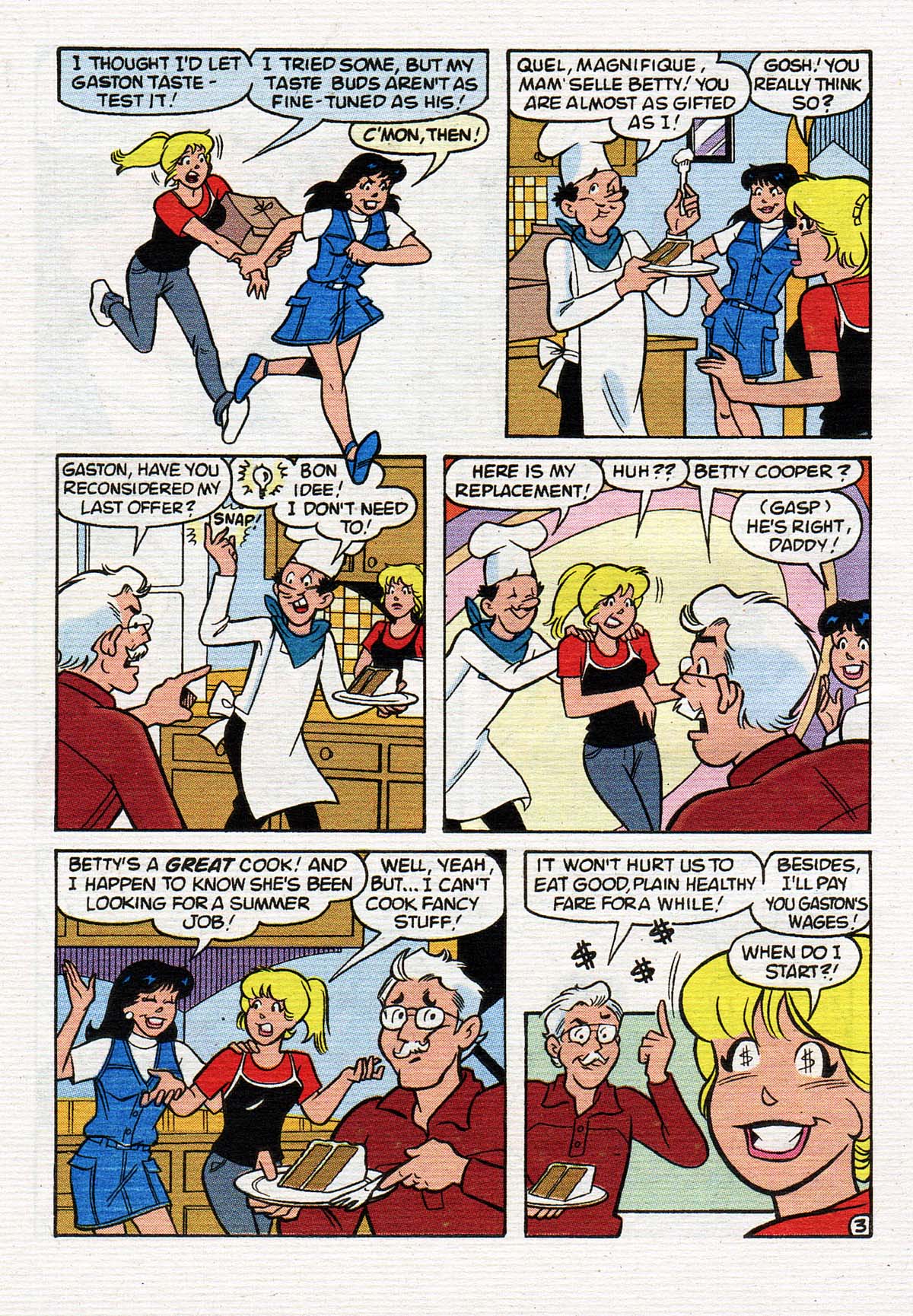 Read online Betty and Veronica Digest Magazine comic -  Issue #148 - 85