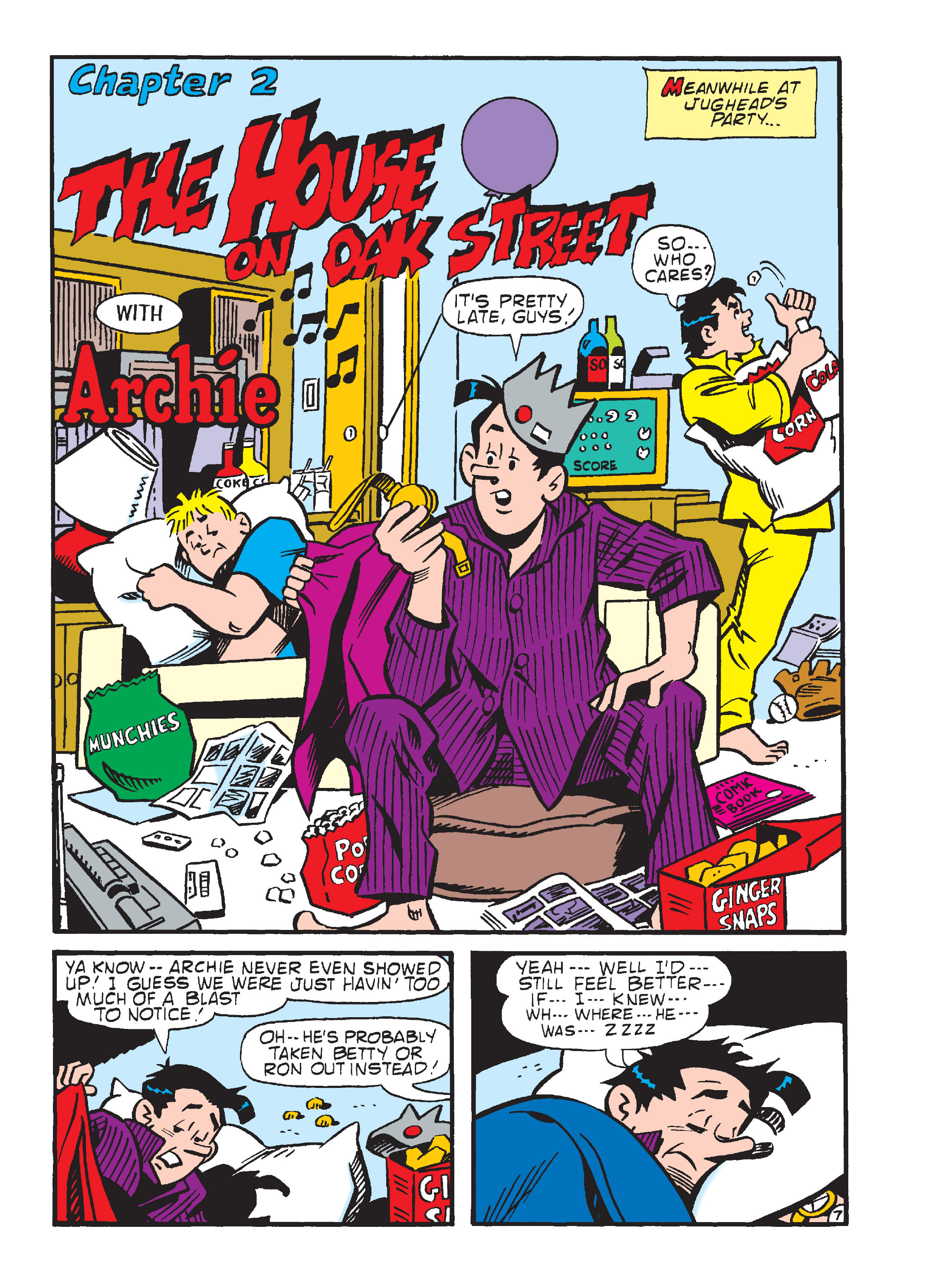 Read online Archie's Double Digest Magazine comic -  Issue #272 - 147