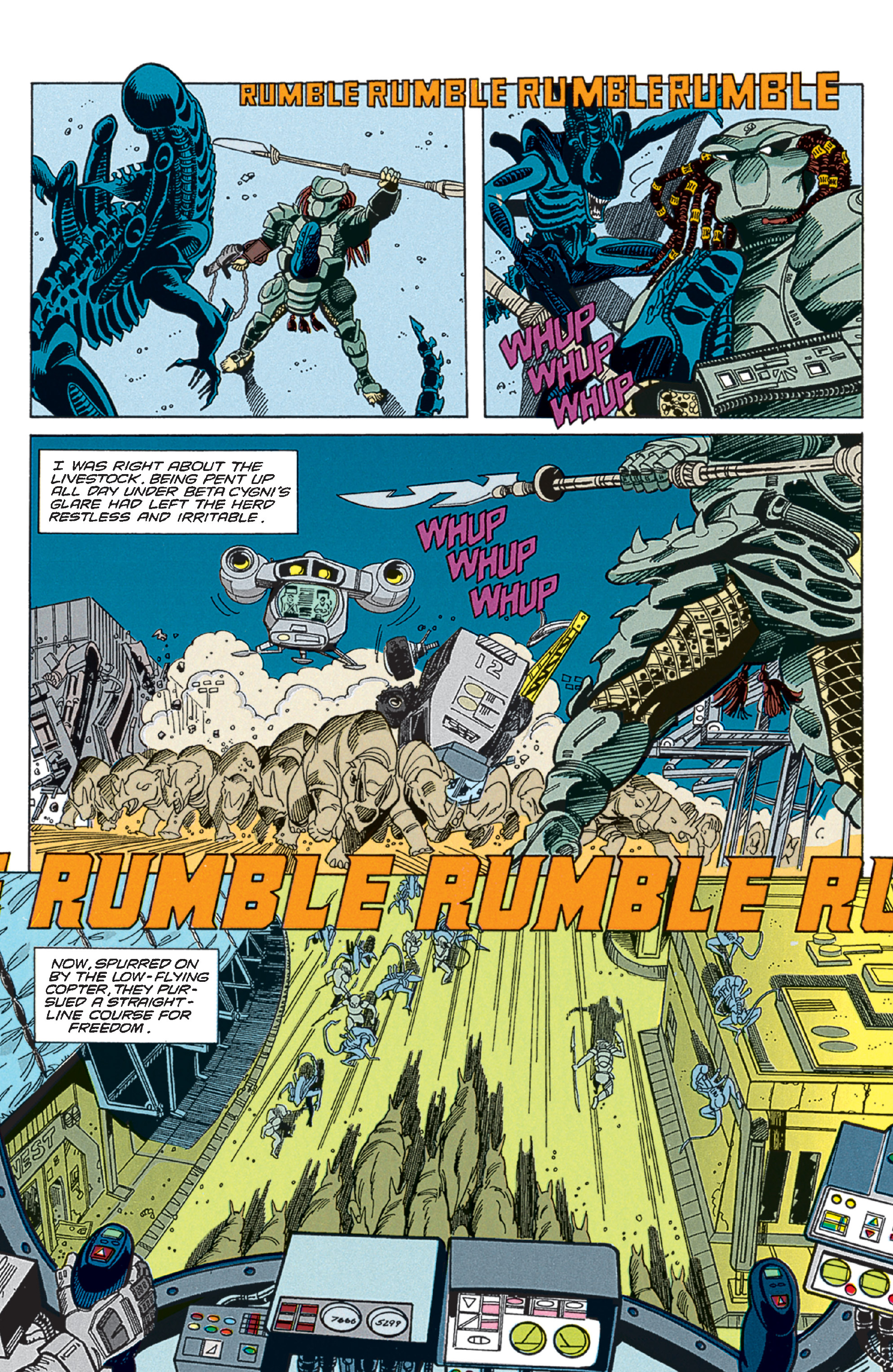 Read online Aliens vs. Predator: The Essential Comics comic -  Issue # TPB 1 (Part 2) - 17