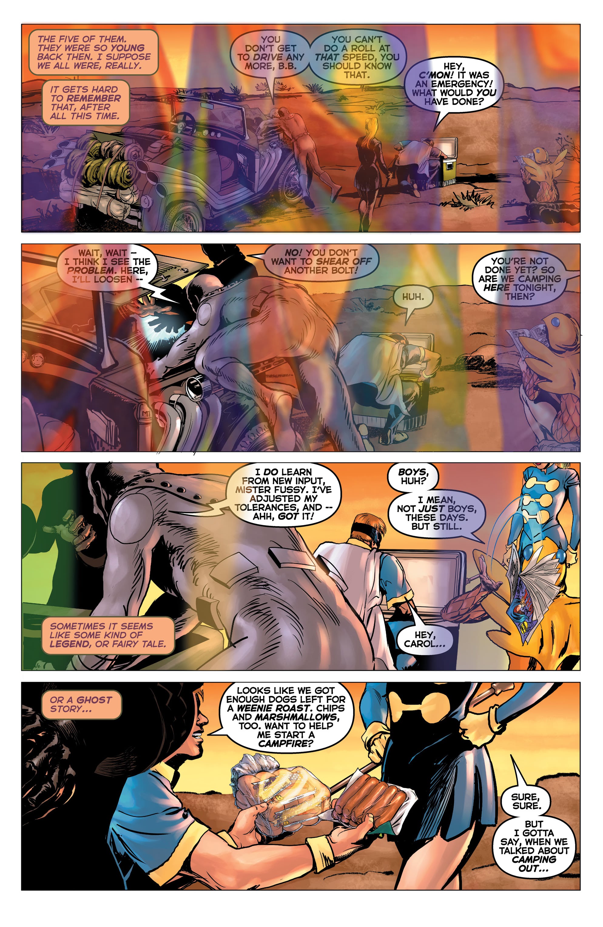 Read online Astro City – That Was Then… Special comic -  Issue # Full - 3