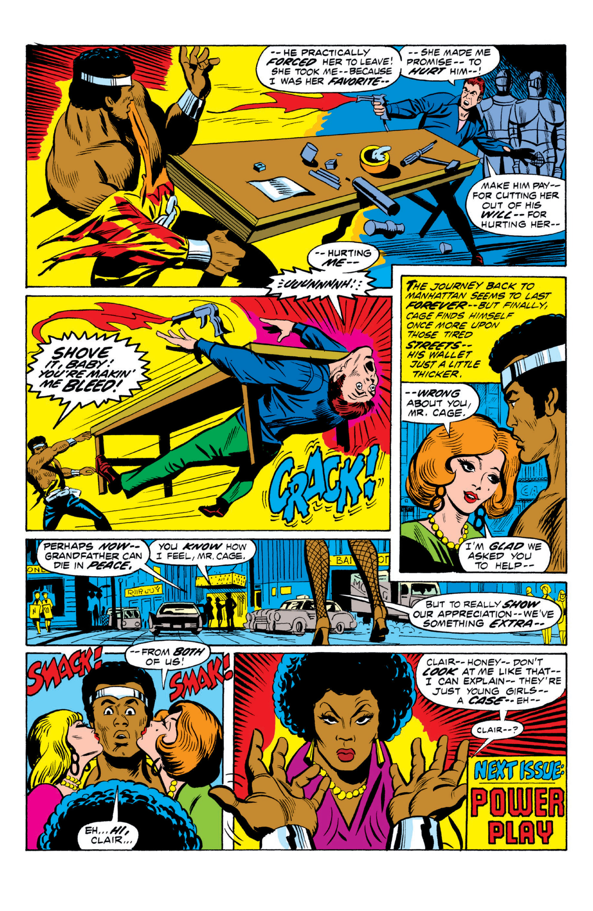 Read online Luke Cage Omnibus comic -  Issue # TPB (Part 2) - 40