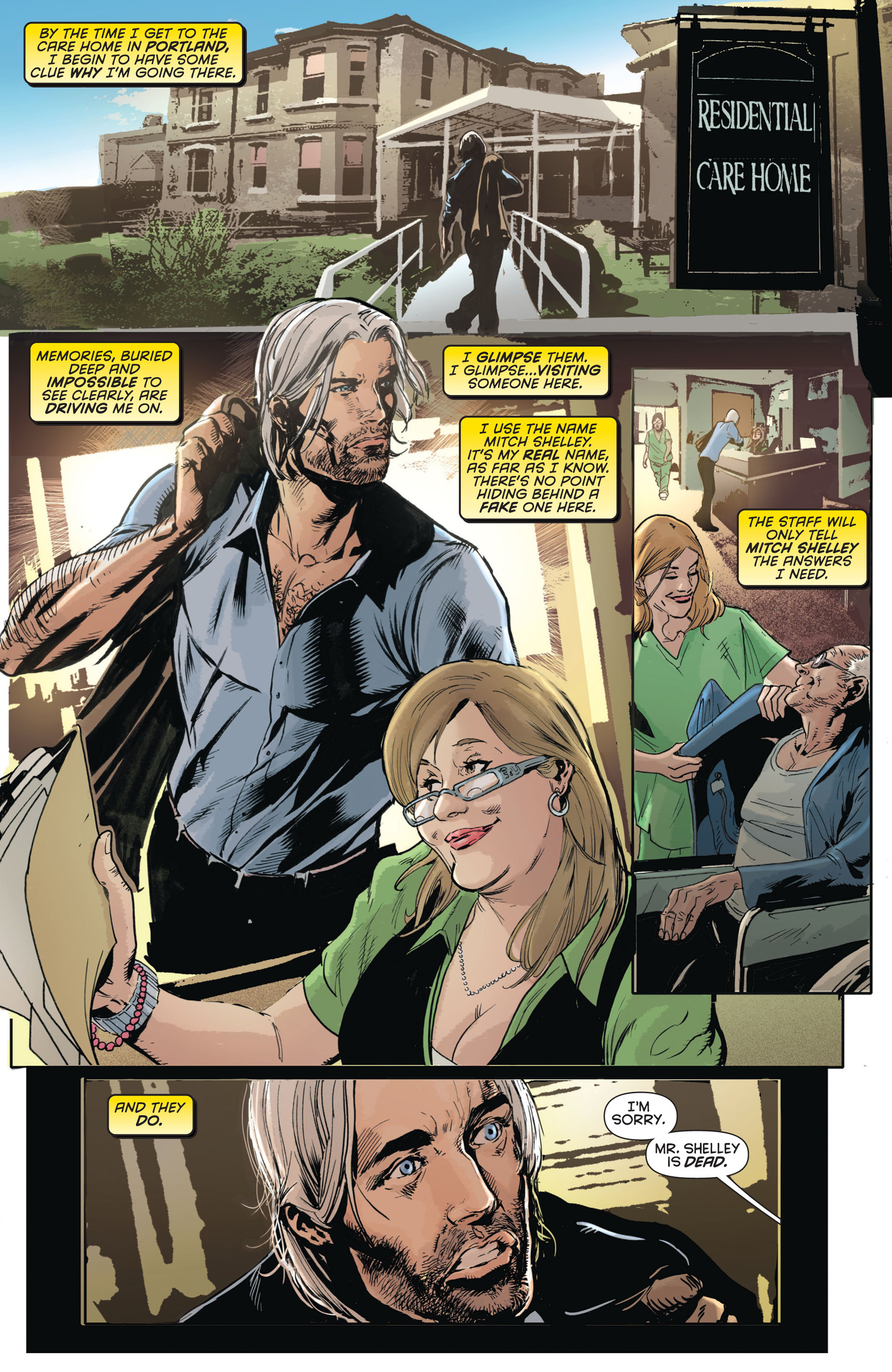 Read online Resurrection Man (2011) comic -  Issue #2 - 2