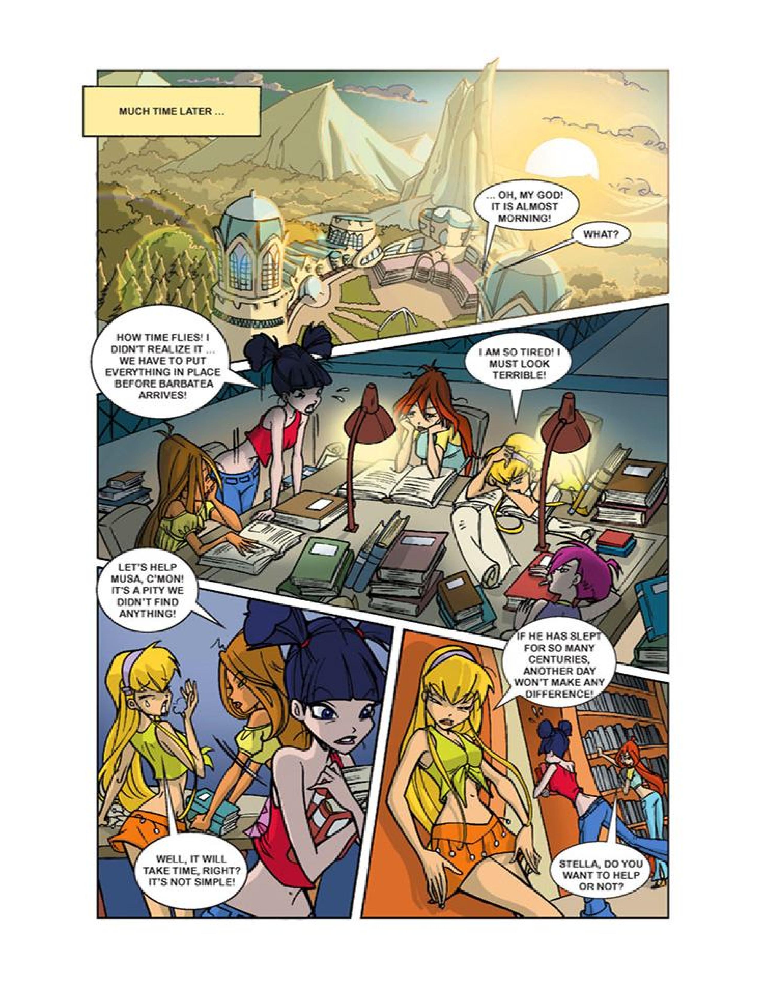 Read online Winx Club Comic comic -  Issue #16 - 14