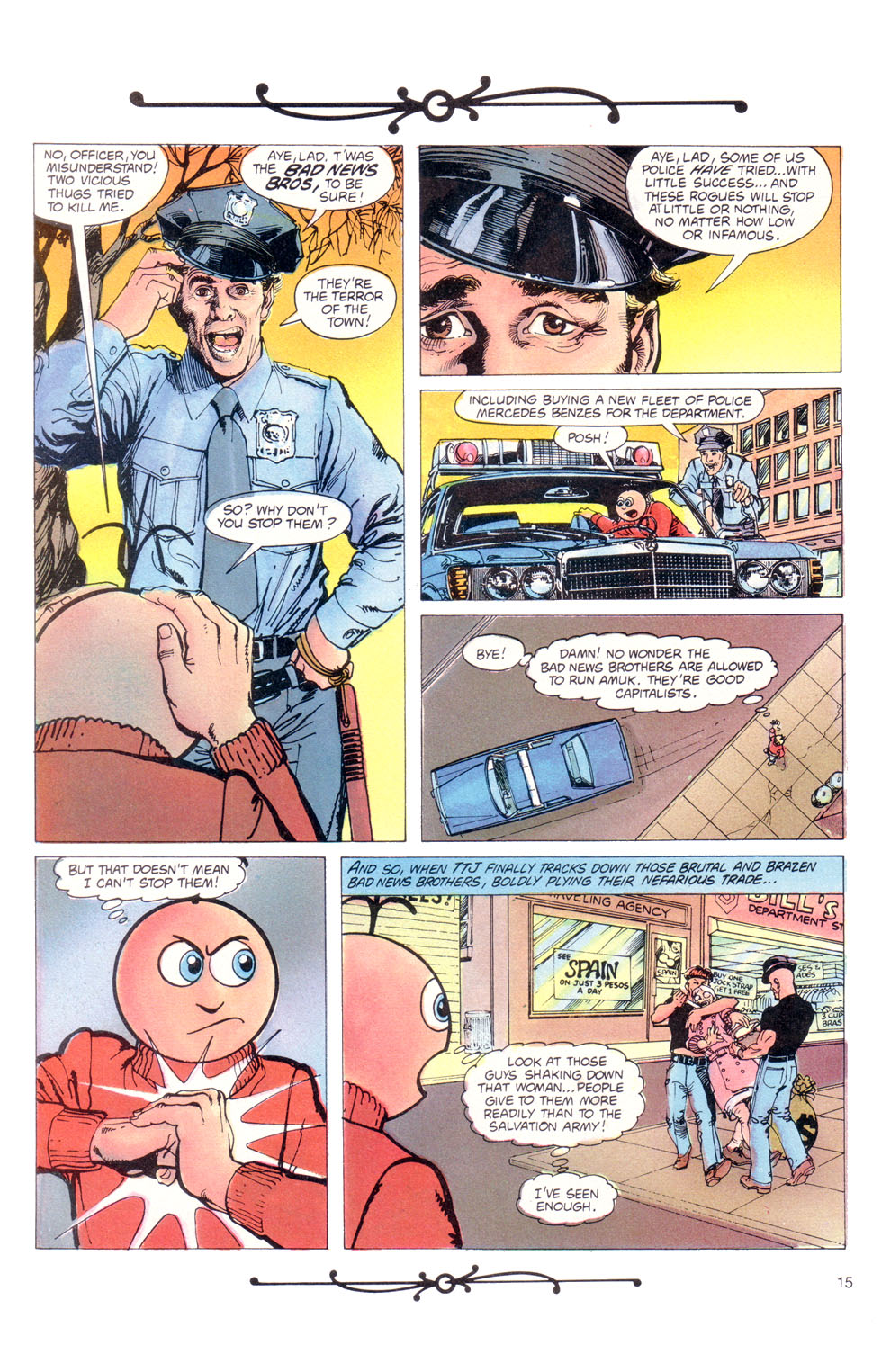 Read online Echo of Futurepast comic -  Issue #1 - 17