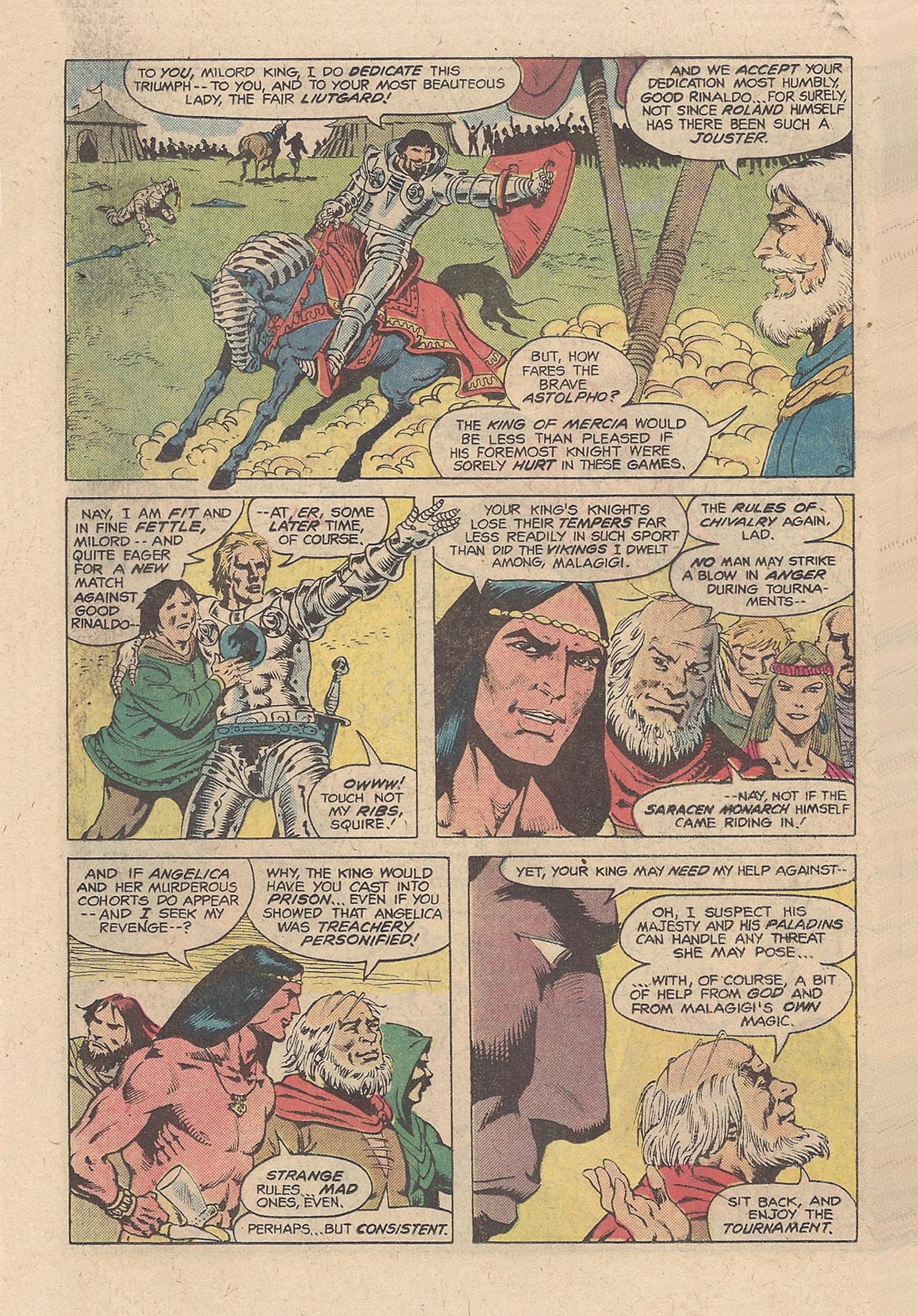 Read online Arak Son of Thunder comic -  Issue #5 - 17