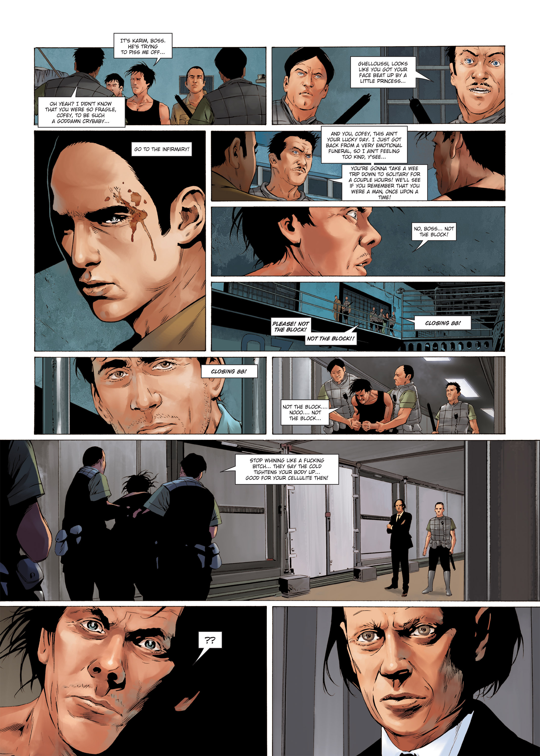 Read online Deepwater Prison comic -  Issue #2 - 7