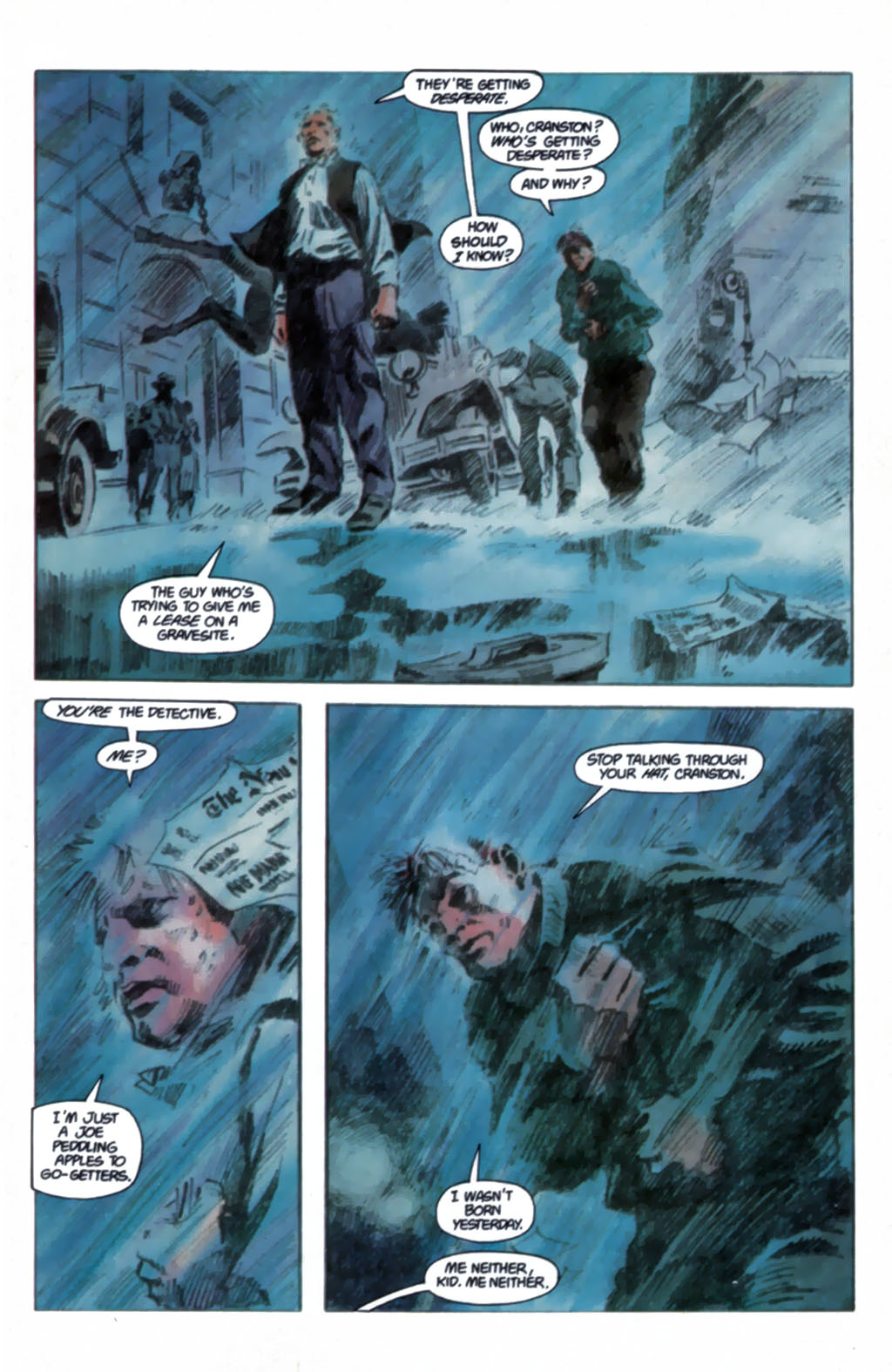 Read online Nathaniel Dusk II comic -  Issue #2 - 7