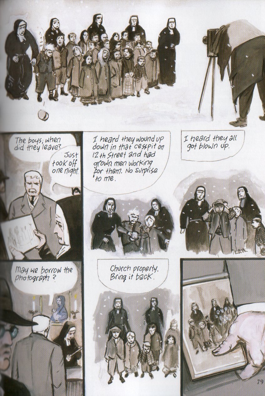 Read online The Black Diamond Detective Agency comic -  Issue # TPB - 79