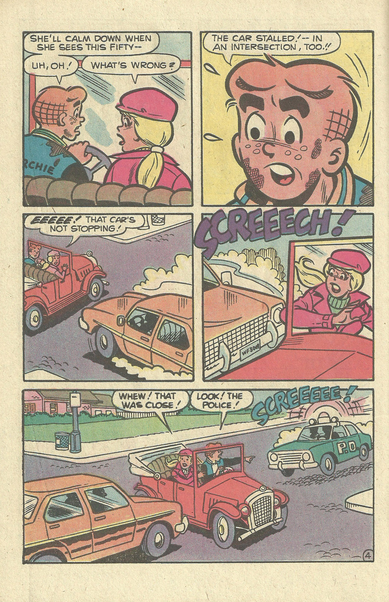 Read online Everything's Archie comic -  Issue #75 - 6