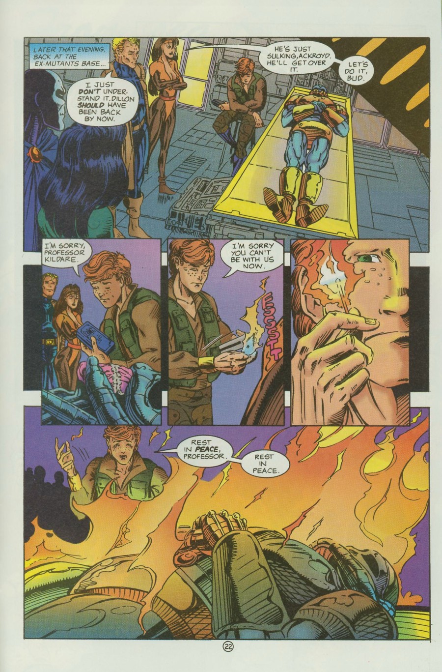 Ex-Mutants Issue #13 #13 - English 27