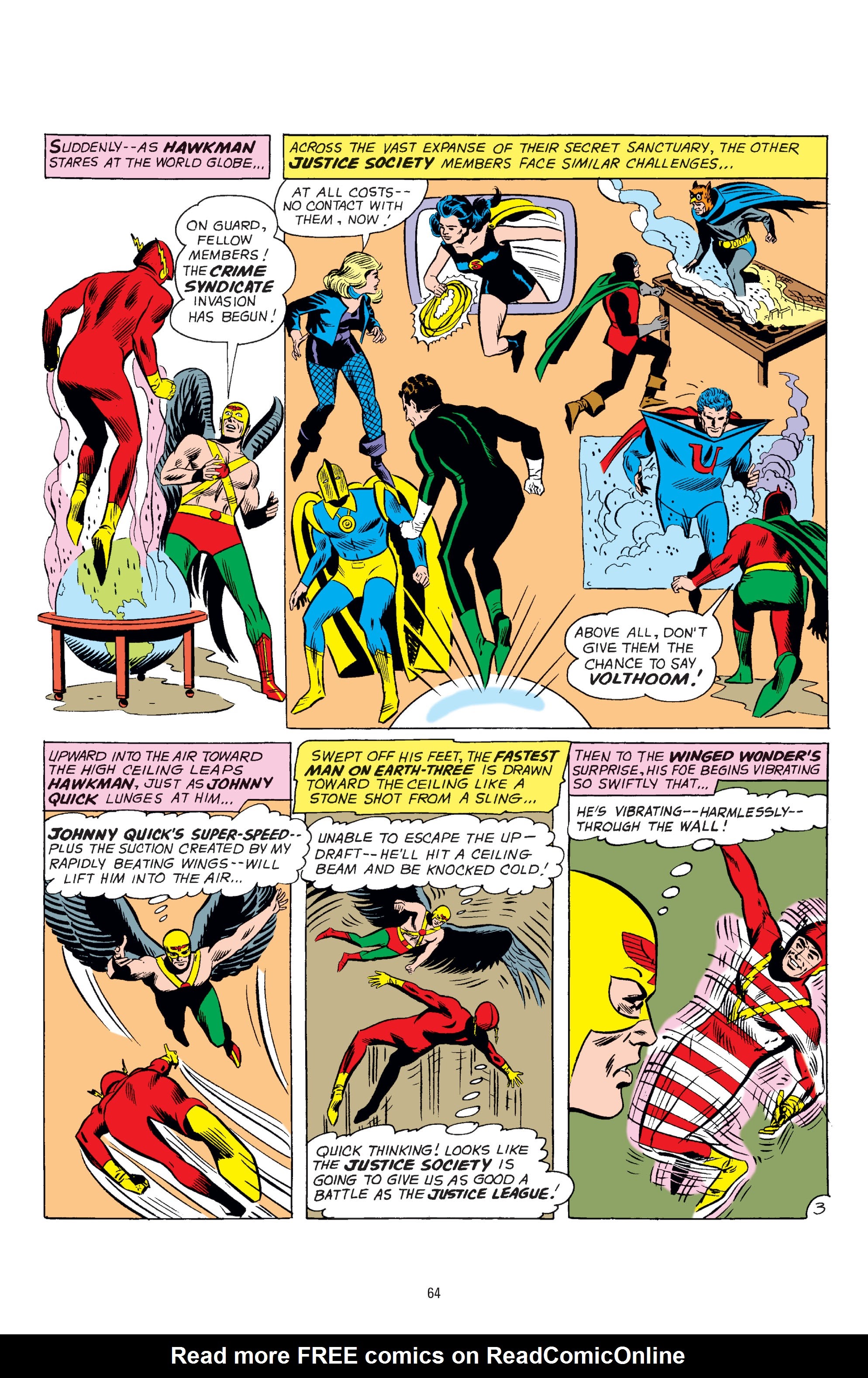 Read online Justice League of America: A Celebration of 60 Years comic -  Issue # TPB (Part 1) - 66