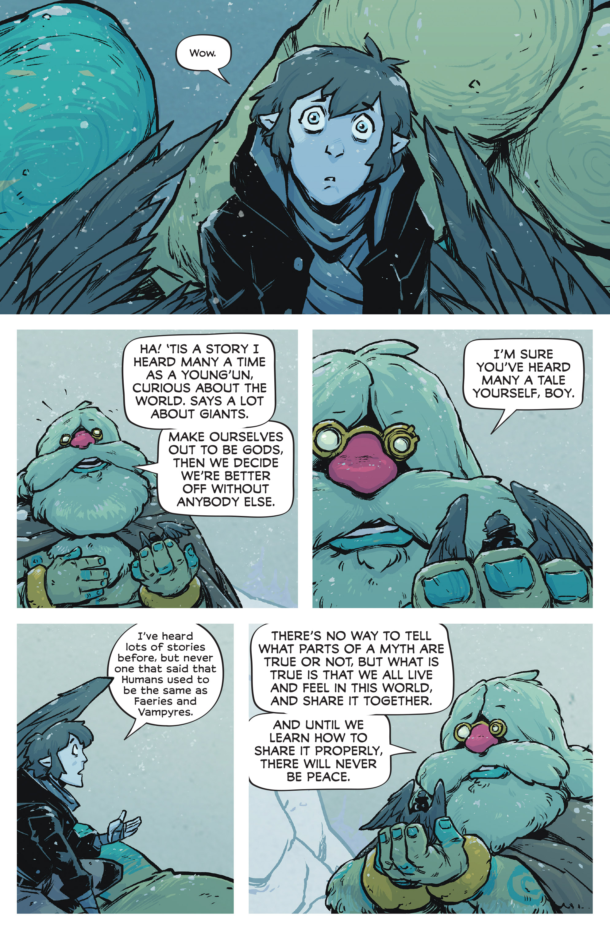 Read online Wynd: The Throne In The Sky comic -  Issue #4 - 40