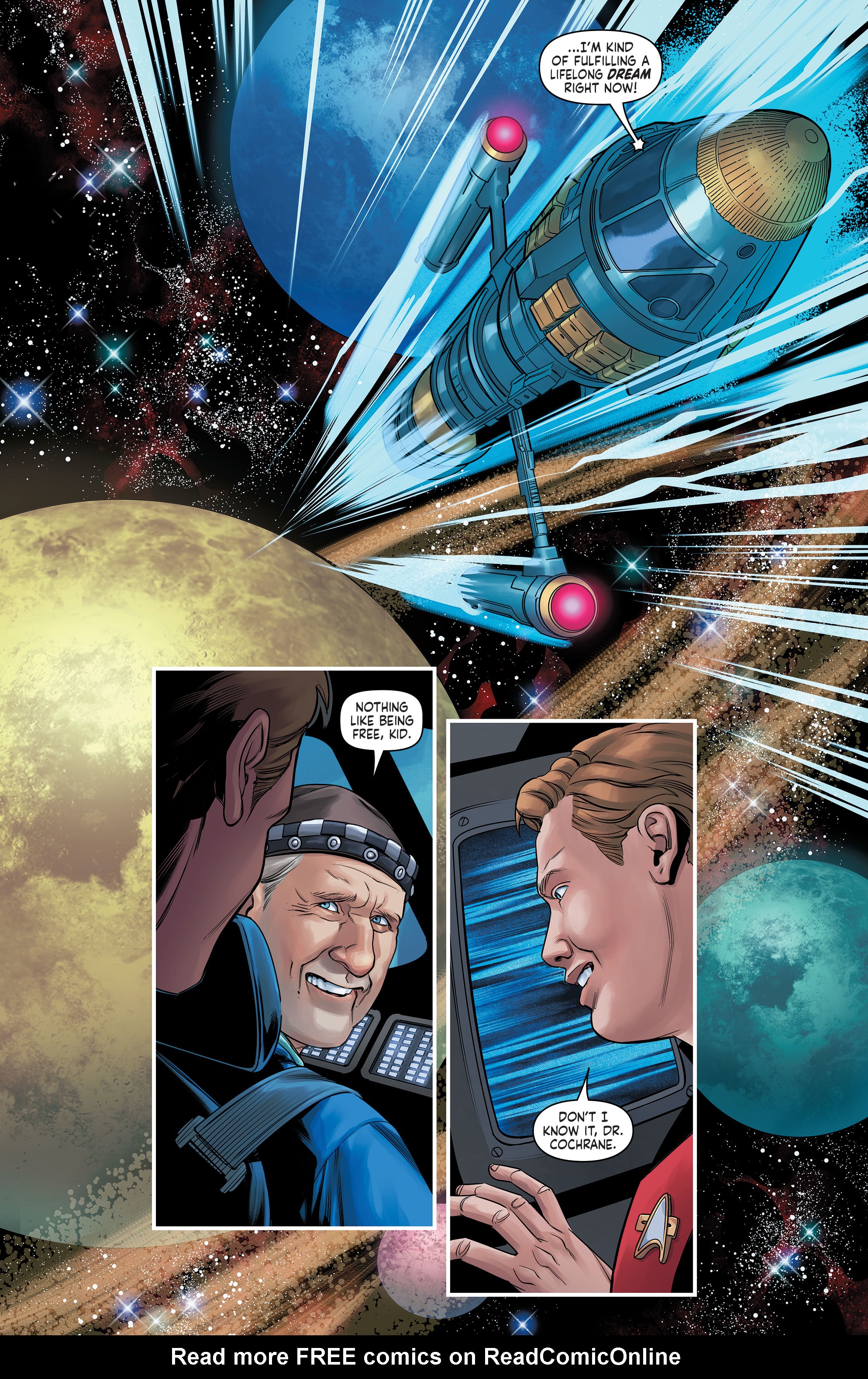 Read online Star Trek (2022) comic -  Issue # Annual 2023 - 16