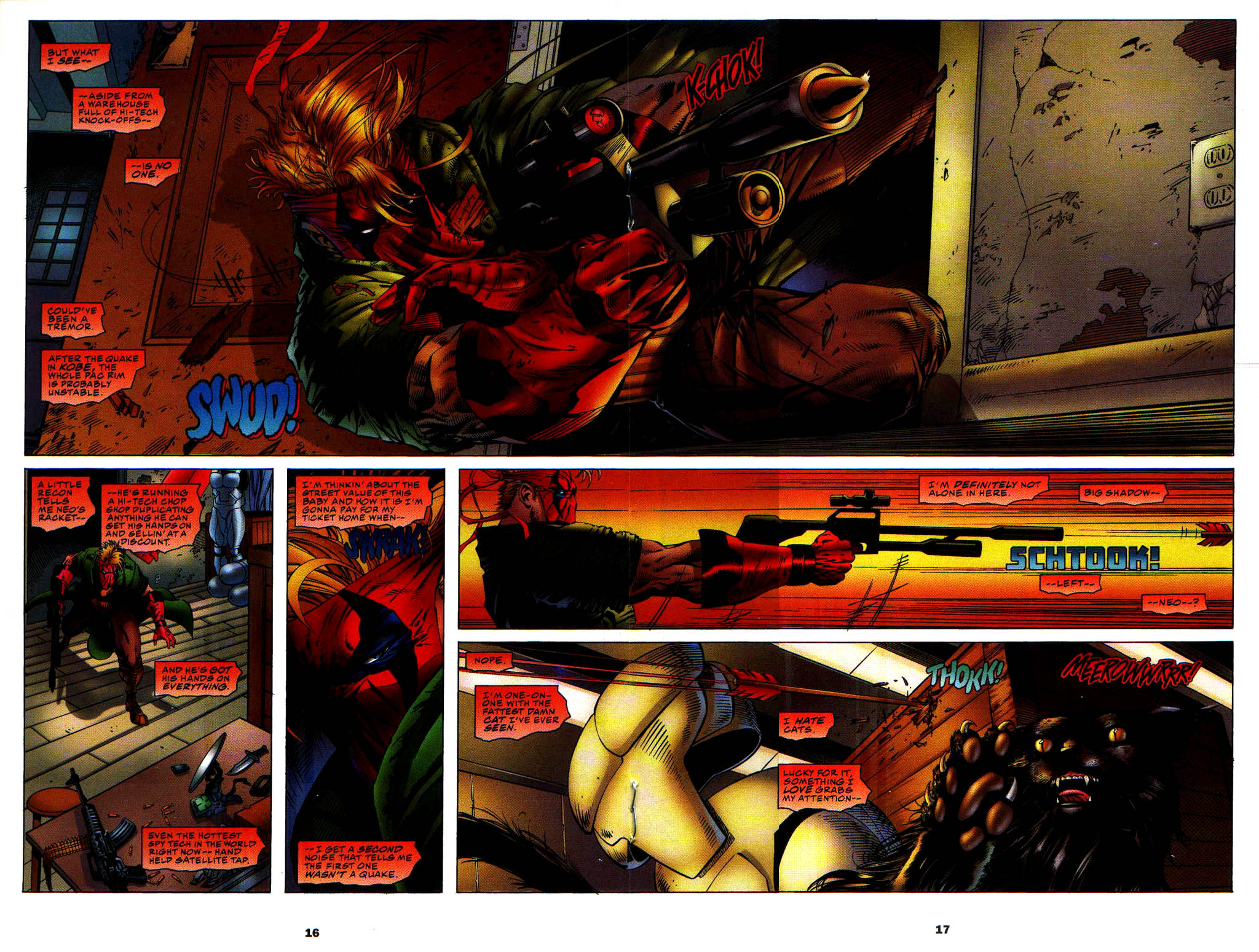 Read online Grifter (1995) comic -  Issue #2 - 16