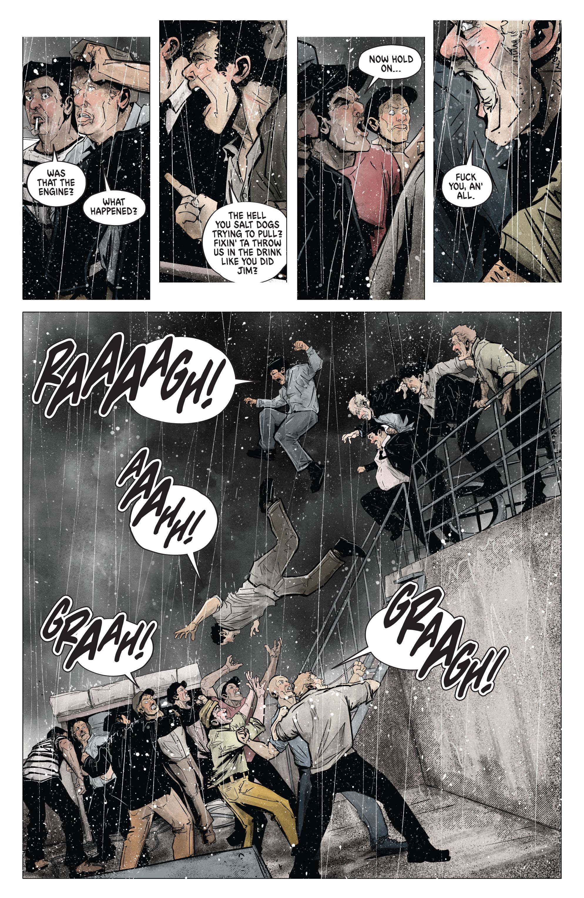 Read online Sea of Sorrows comic -  Issue #4 - 15