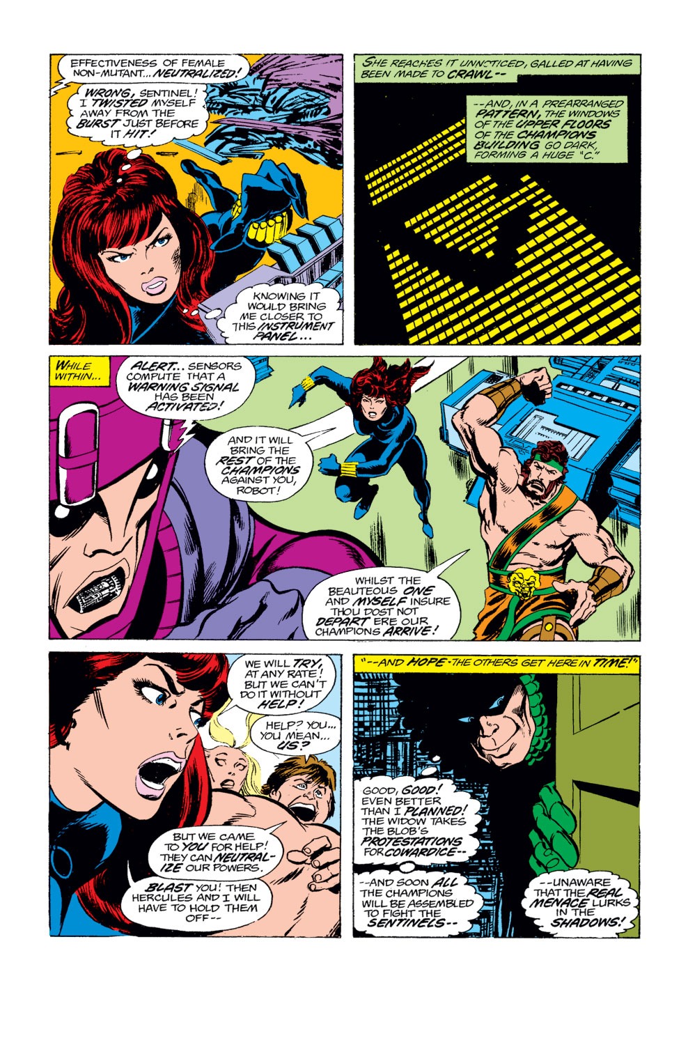 Read online The Champions comic -  Issue #17 - 5