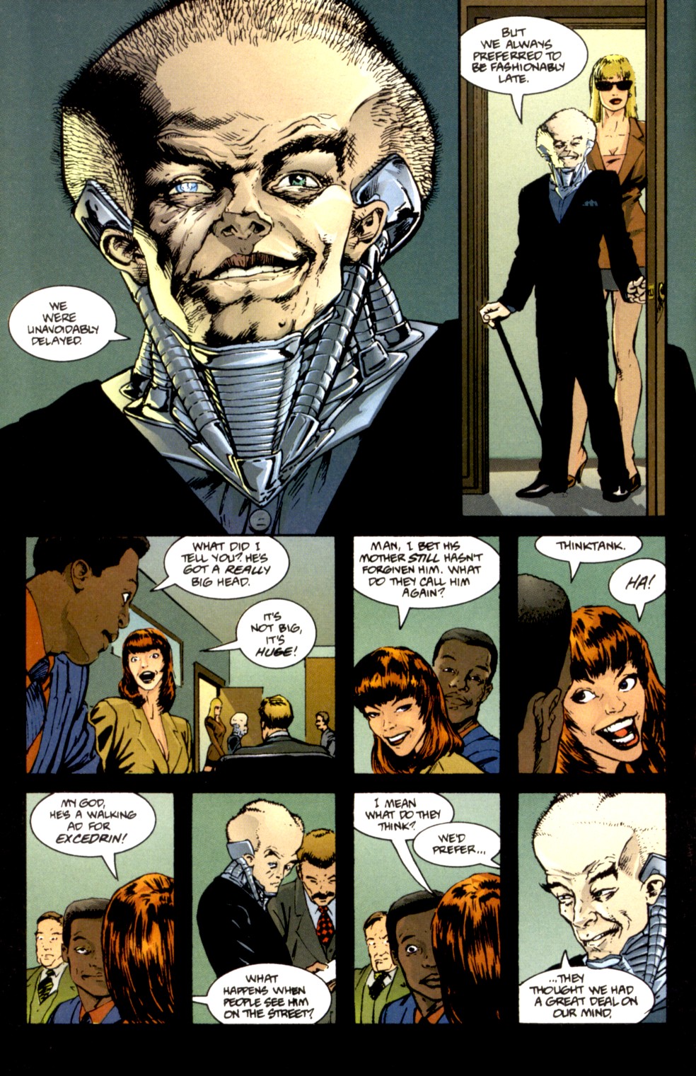 Read online Pitt: In the Blood comic -  Issue # Full - 5