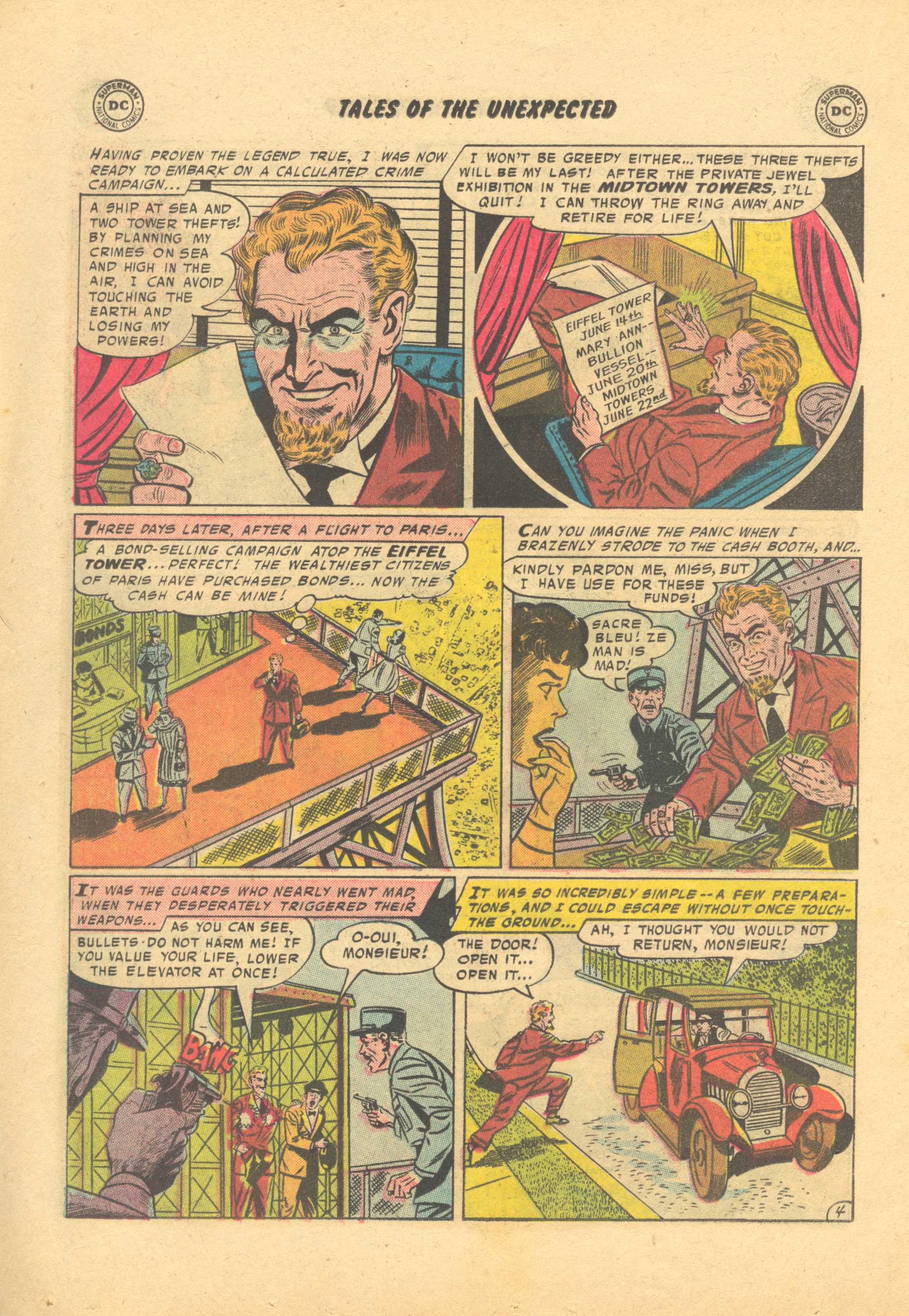 Read online Tales of the Unexpected comic -  Issue #16 - 22