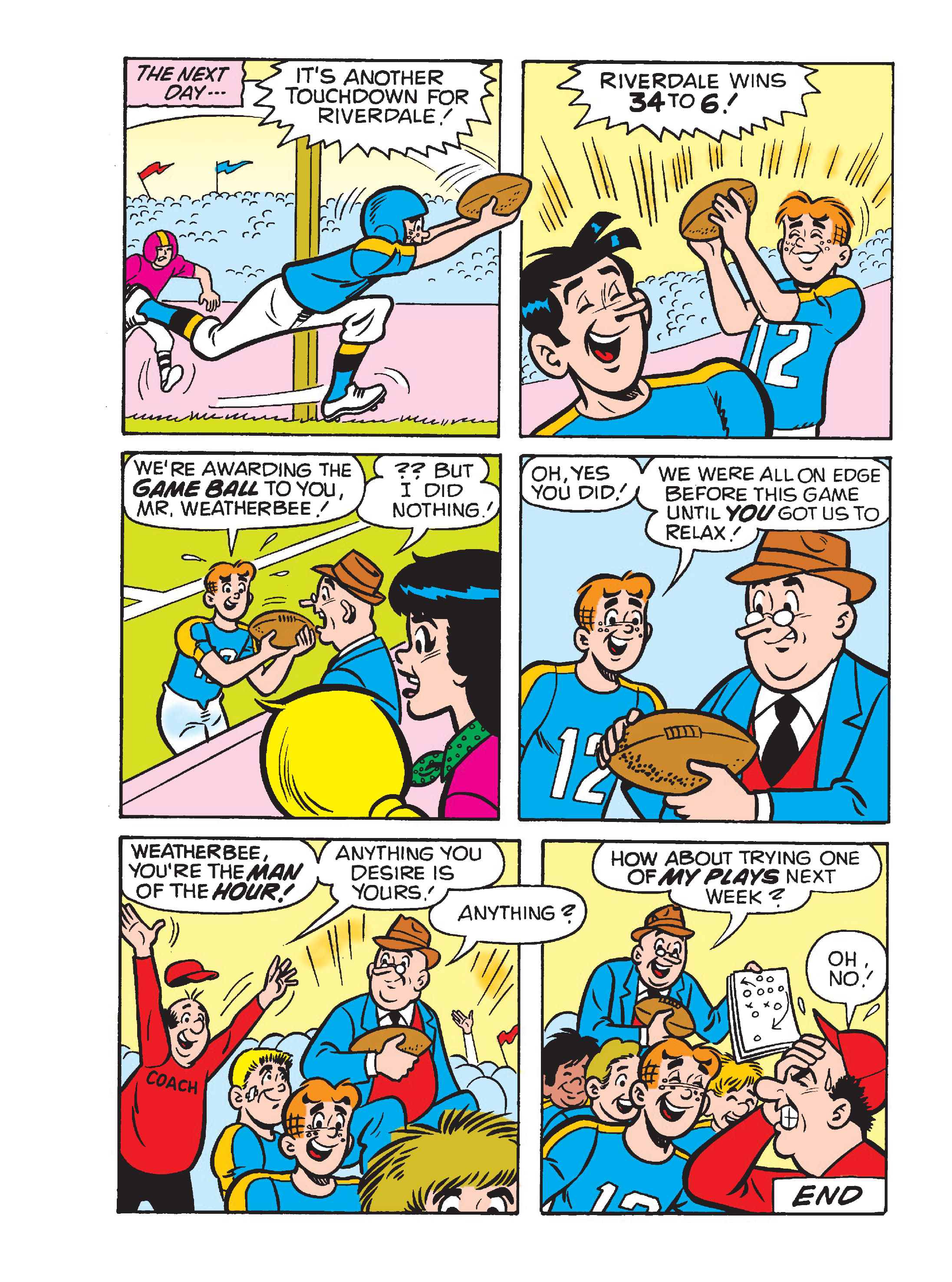 Read online Archie's Double Digest Magazine comic -  Issue #324 - 28