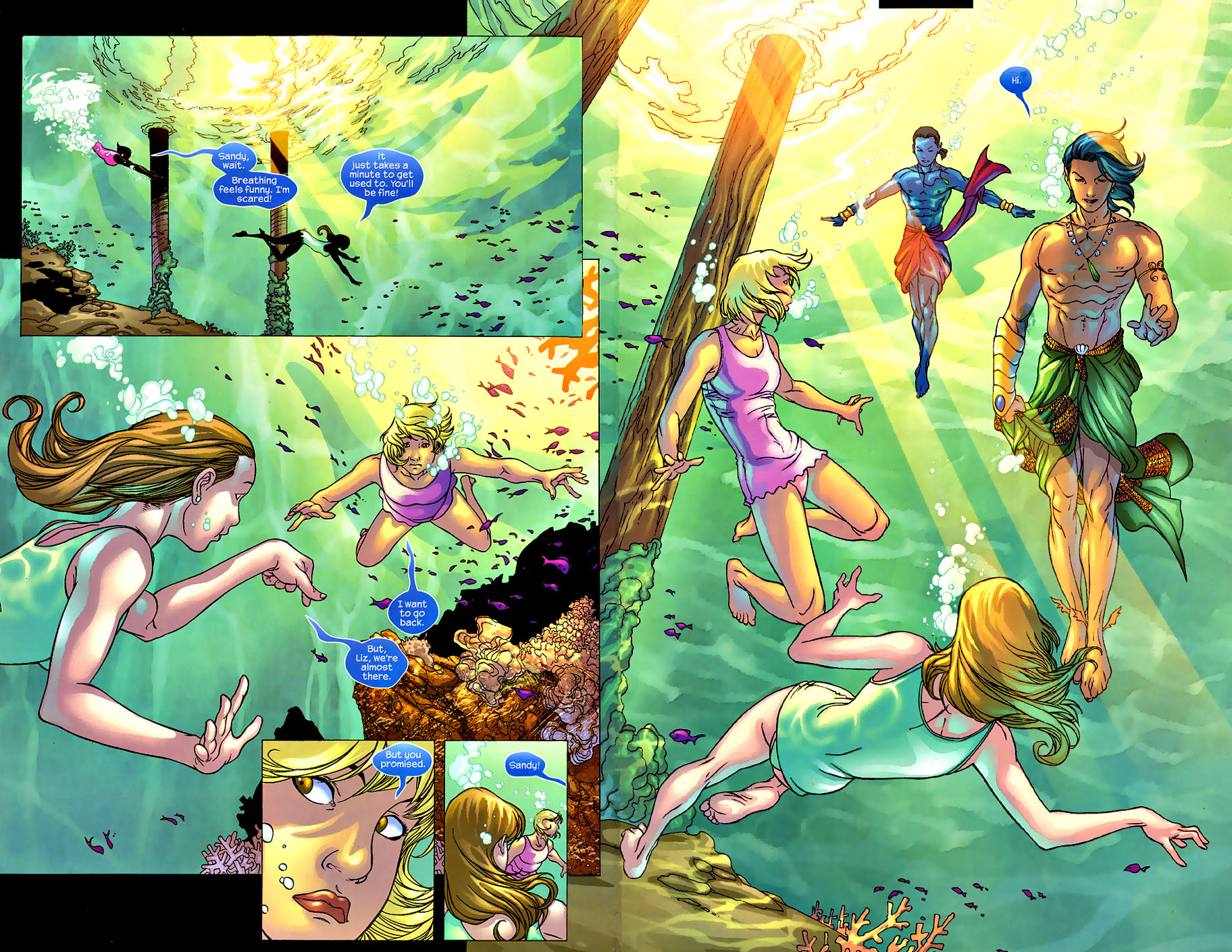 Read online Namor comic -  Issue #4 - 9