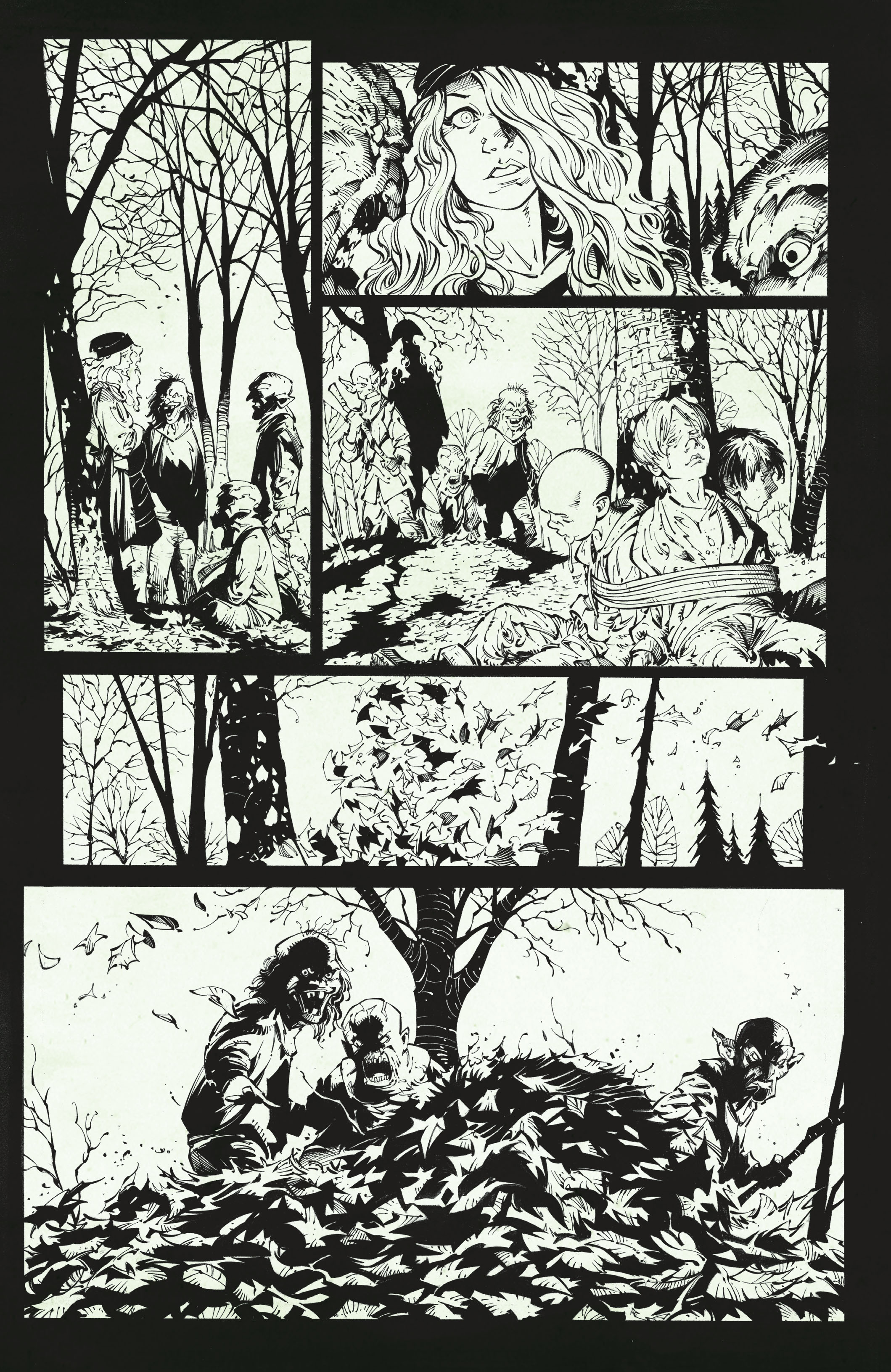 Read online Swamp Thing: Roots of Terror The Deluxe Edition comic -  Issue # TPB (Part 2) - 40