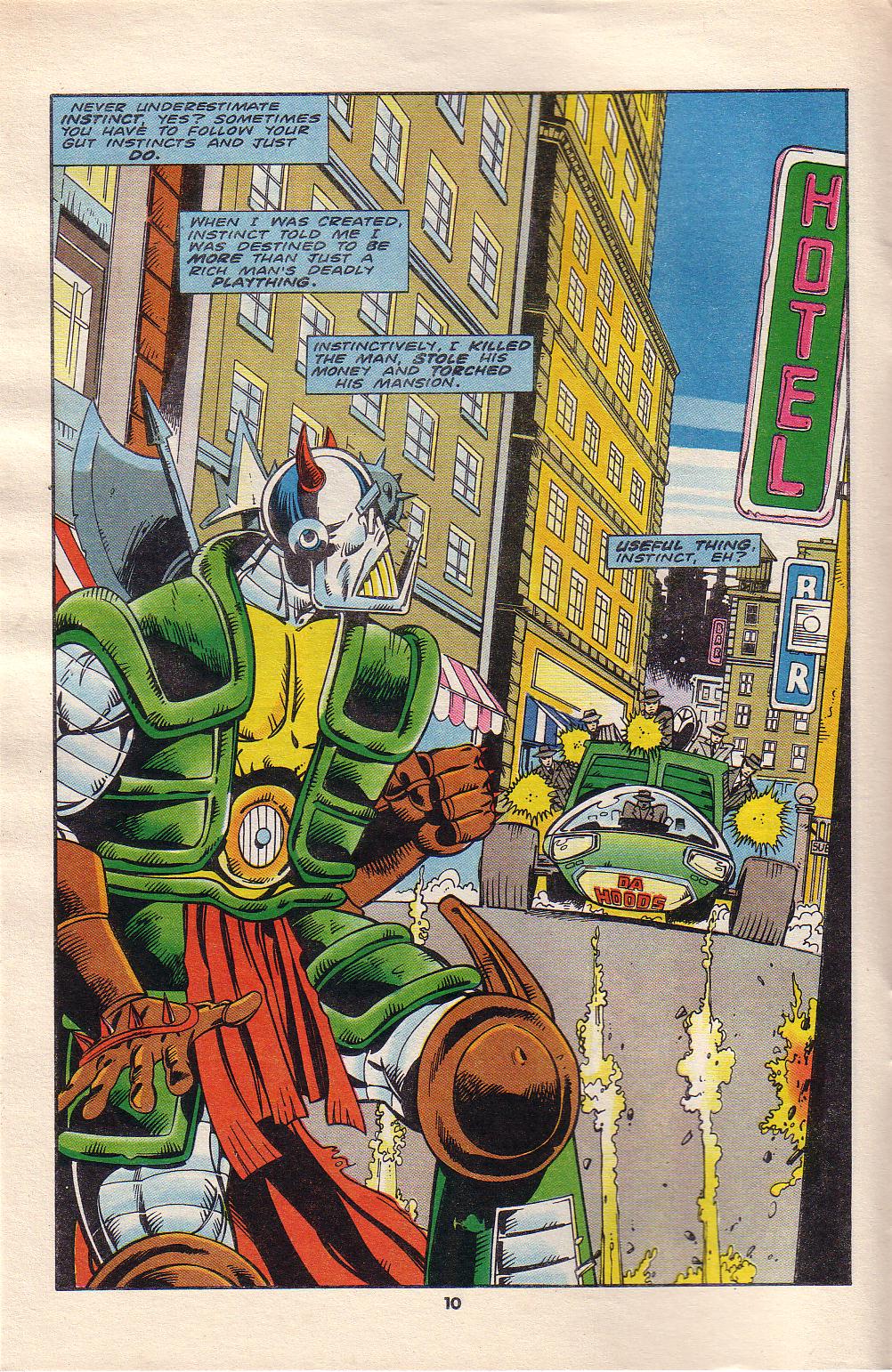 Read online Death's Head comic -  Issue #1 - 9