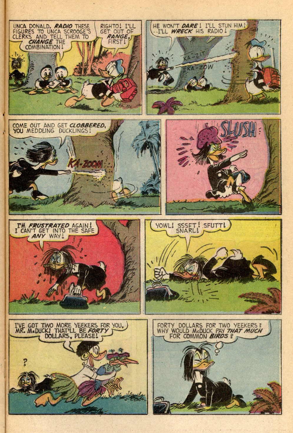 Read online Uncle Scrooge (1953) comic -  Issue #88 - 21